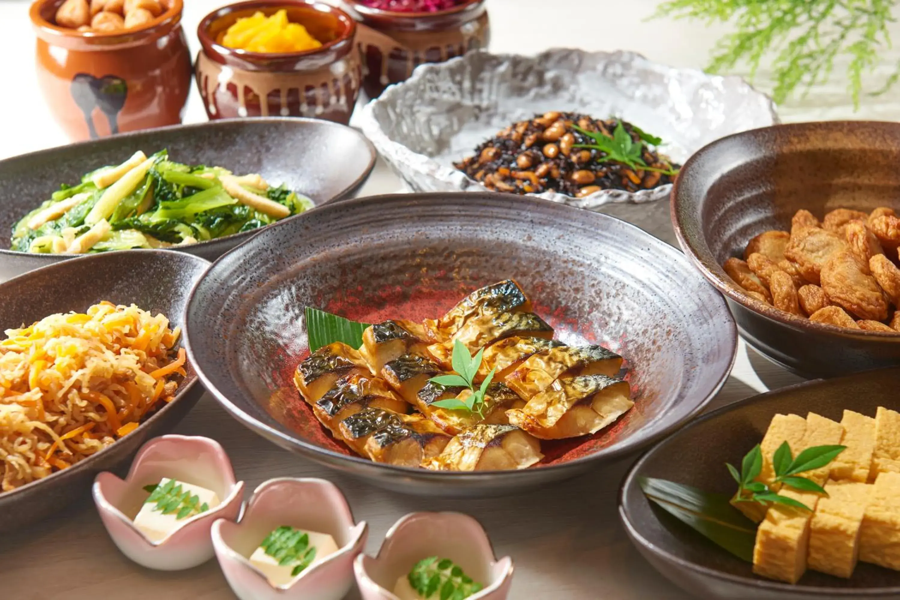 Restaurant/places to eat in Osaka Tokyu REI Hotel Restaurant/places to eat in Osaka Tokyu REI Hotel