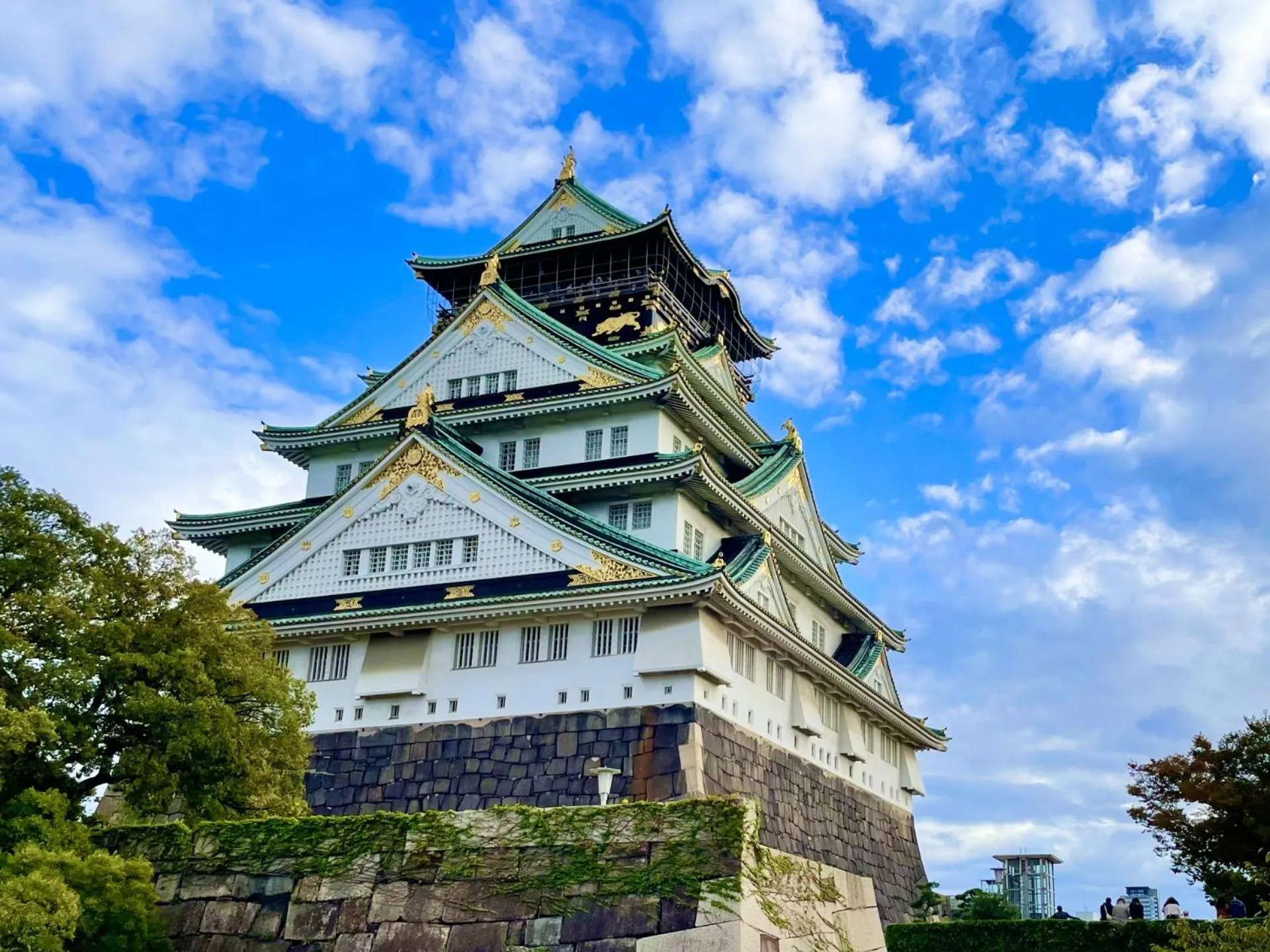 Nearby landmark in Osaka Tokyu REI Hotel