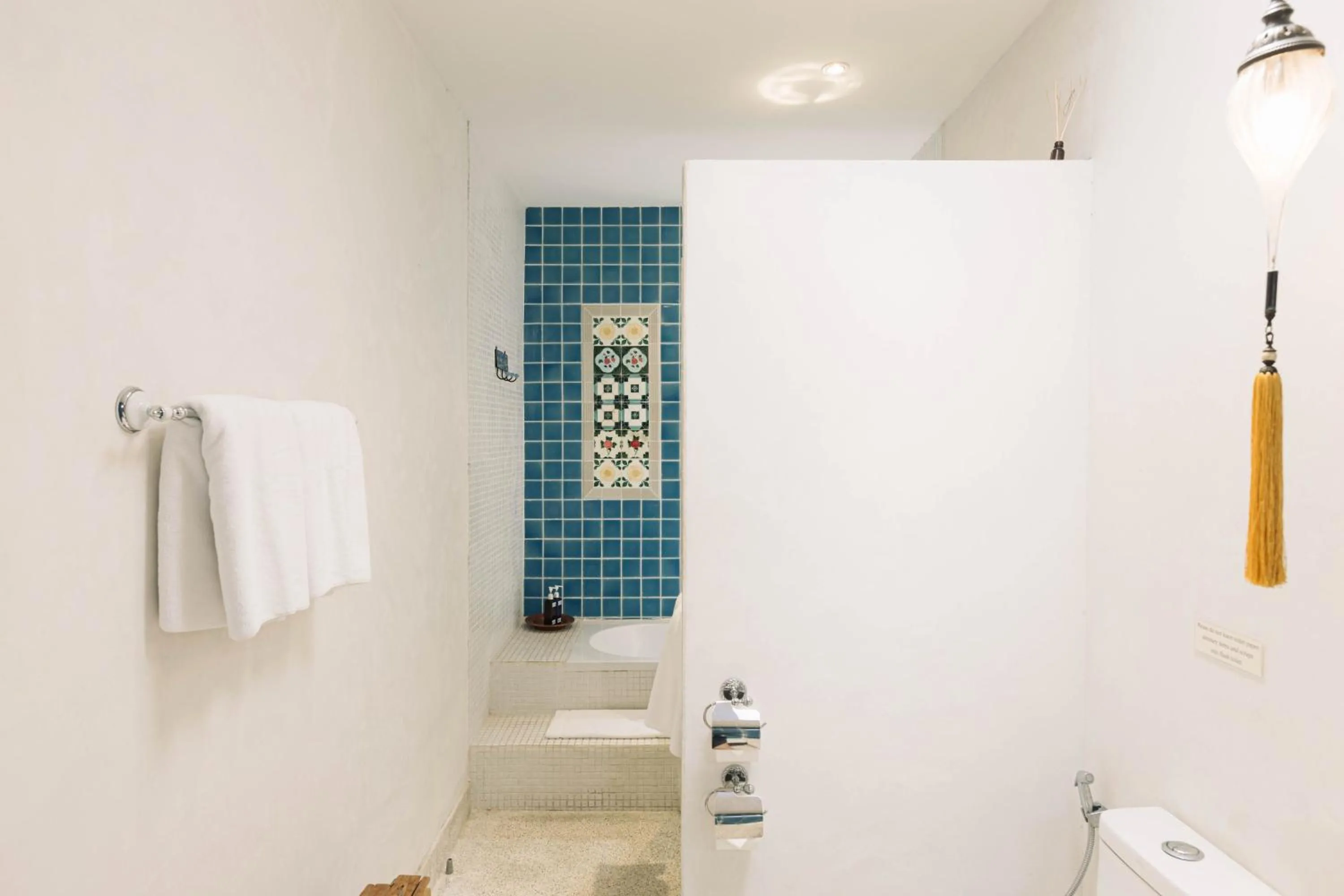 Toilet in At Niman conceptual Home chiangmai