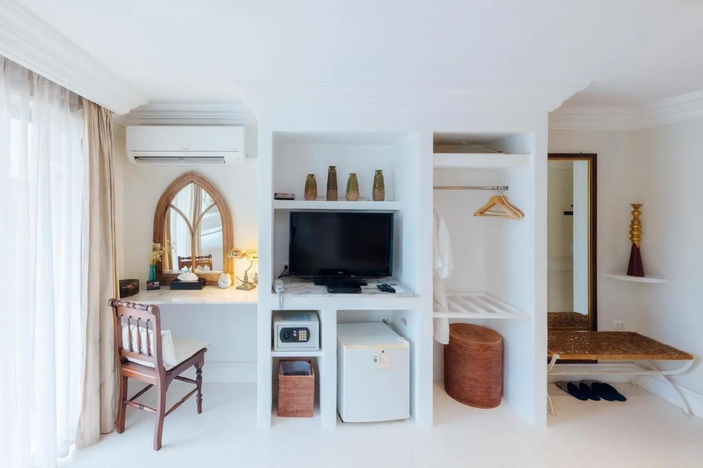 TV and multimedia in At Niman conceptual Home chiangmai