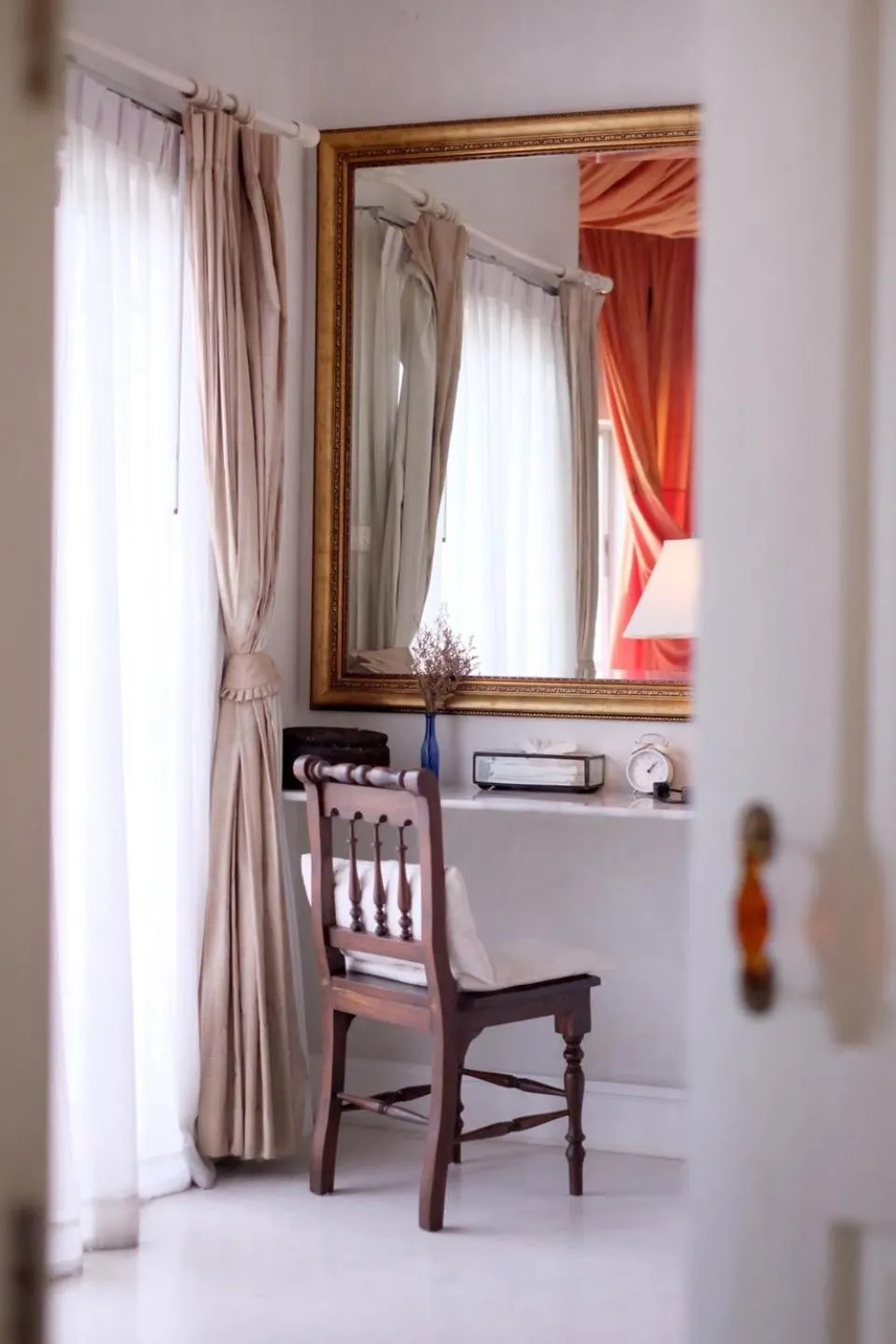 Seating area in At Niman conceptual Home chiangmai