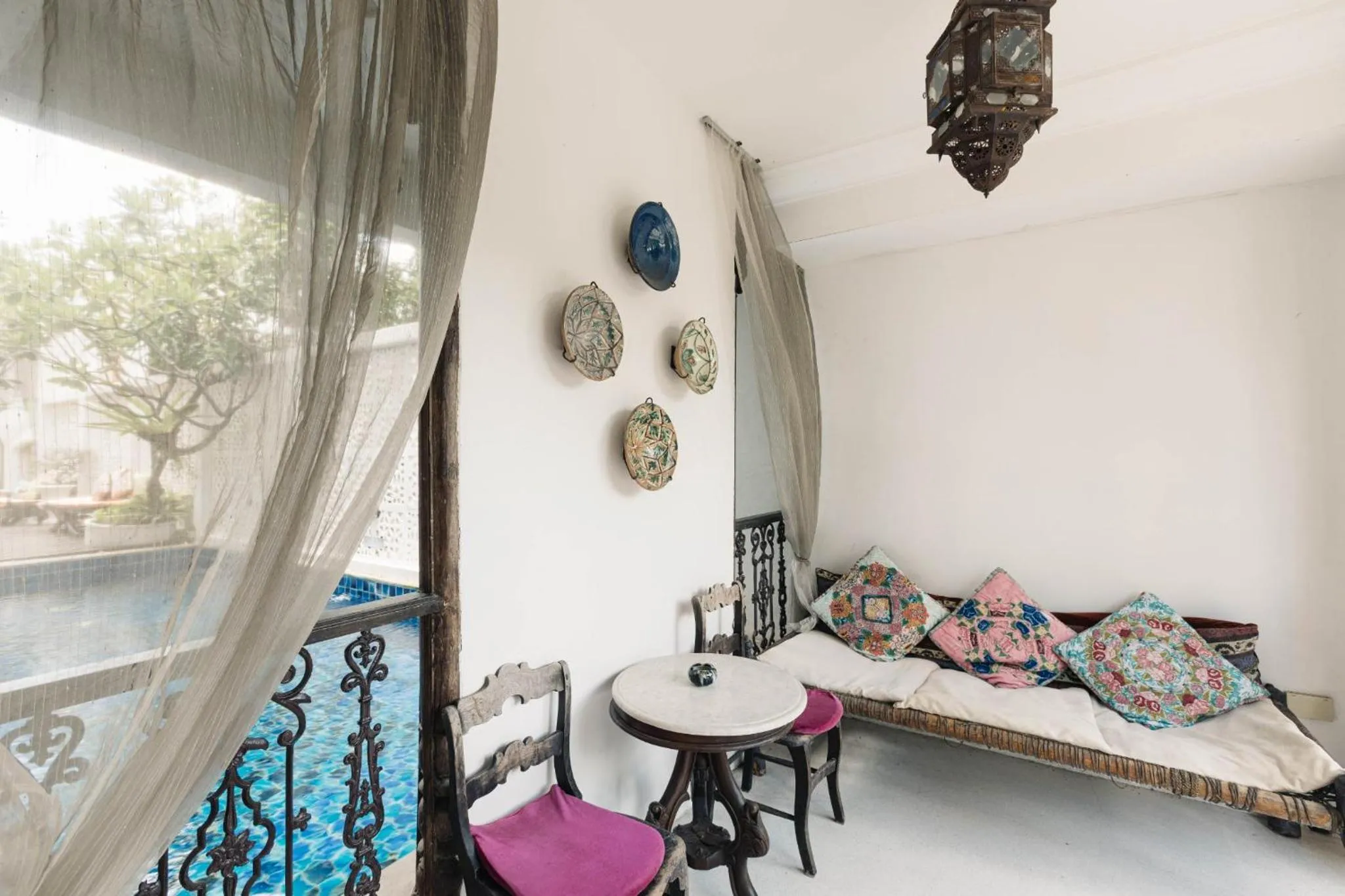 Patio, Bed in At Niman conceptual Home chiangmai