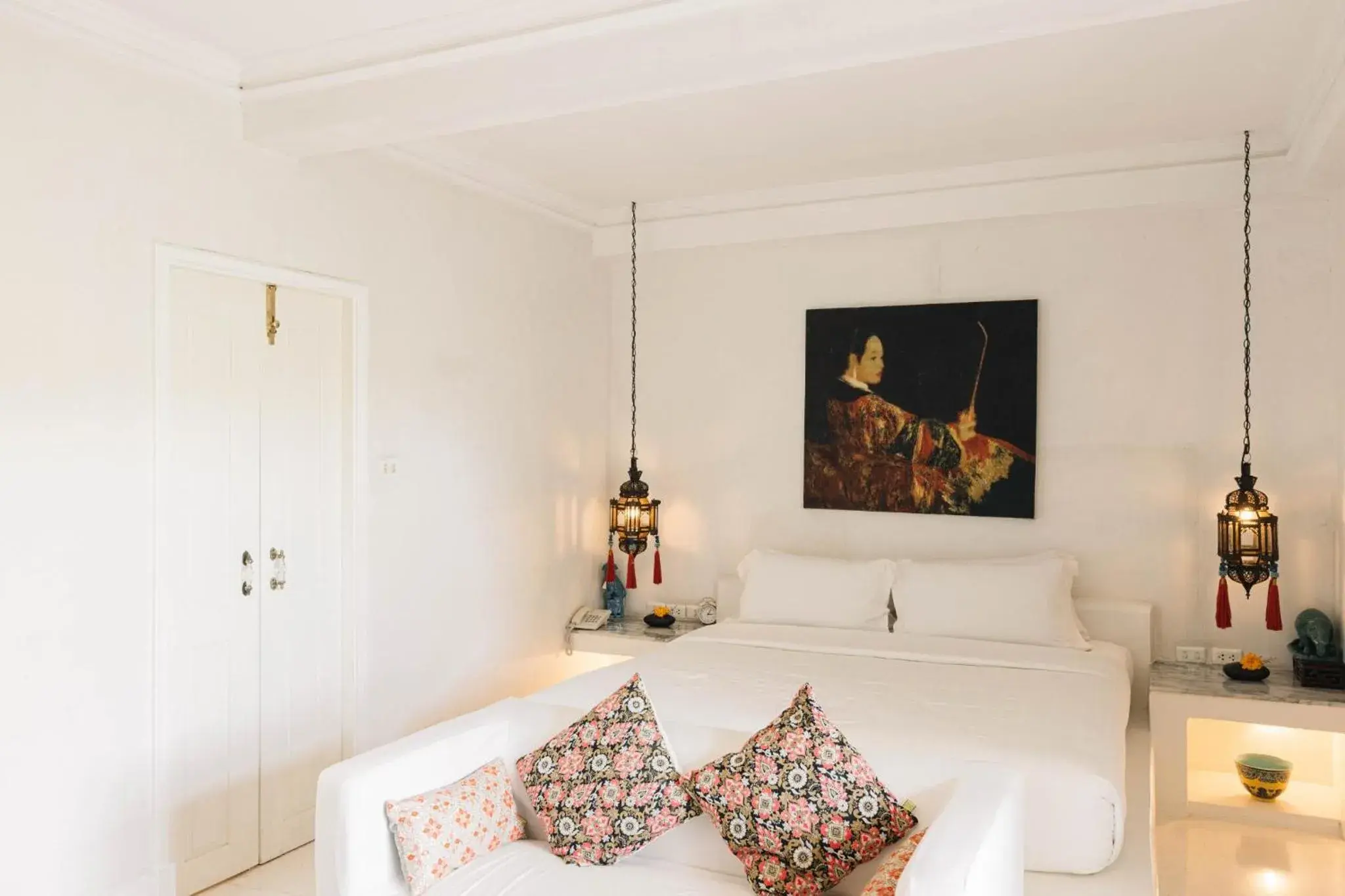 Bed in At Niman conceptual Home chiangmai Bed in At Niman conceptual Home chiangmai