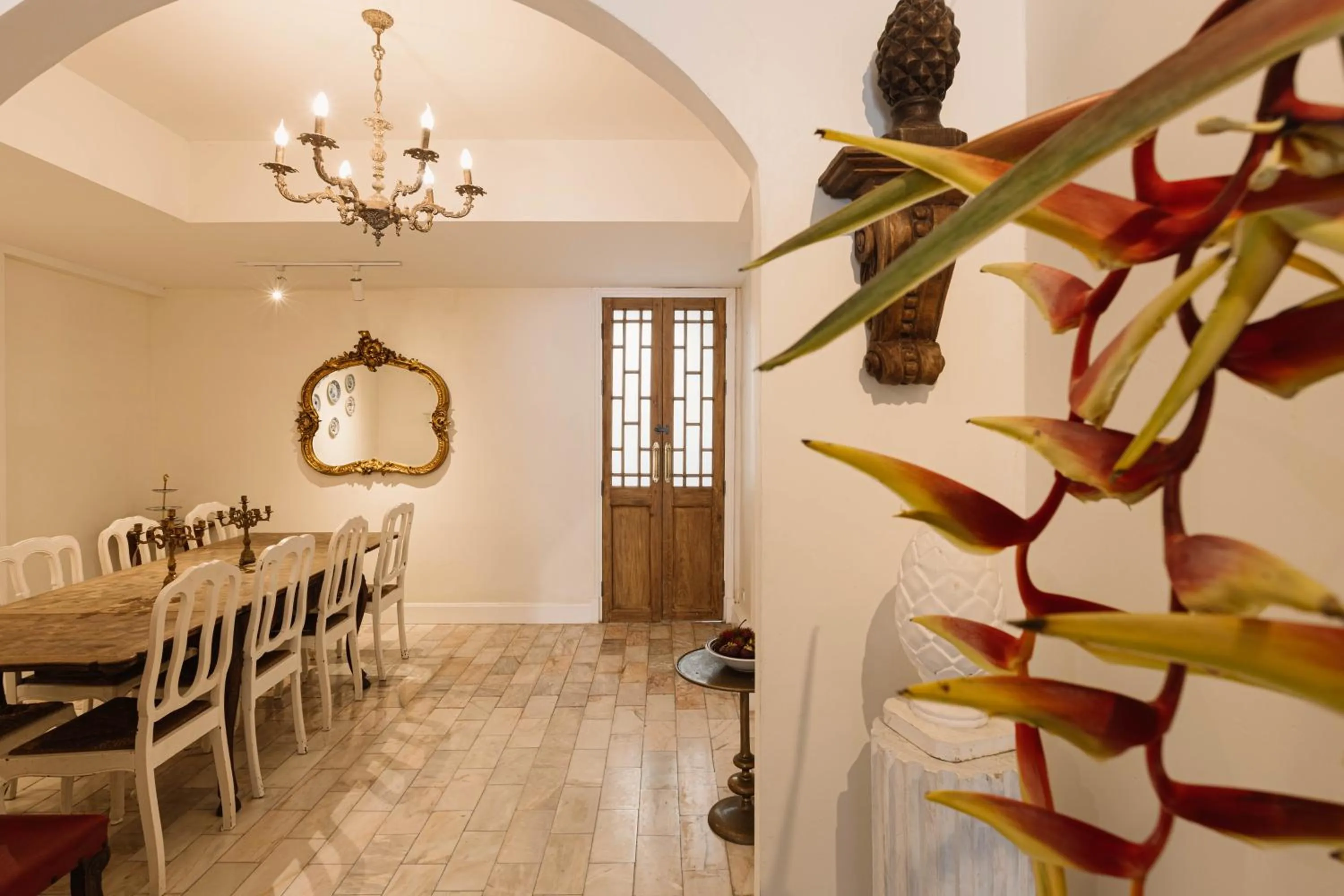 Dining area in At Niman conceptual Home chiangmai