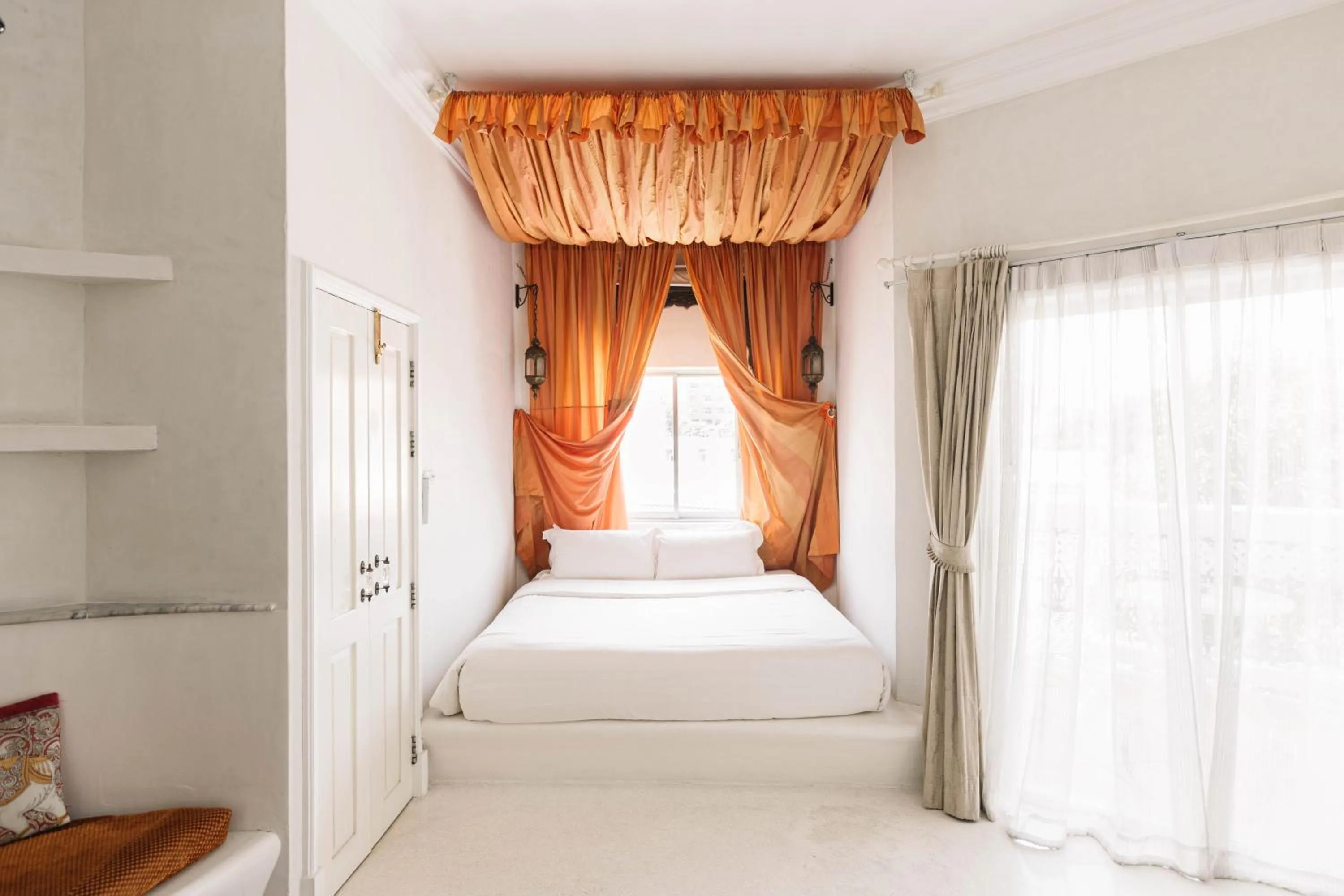 Bed in At Niman conceptual Home chiangmai