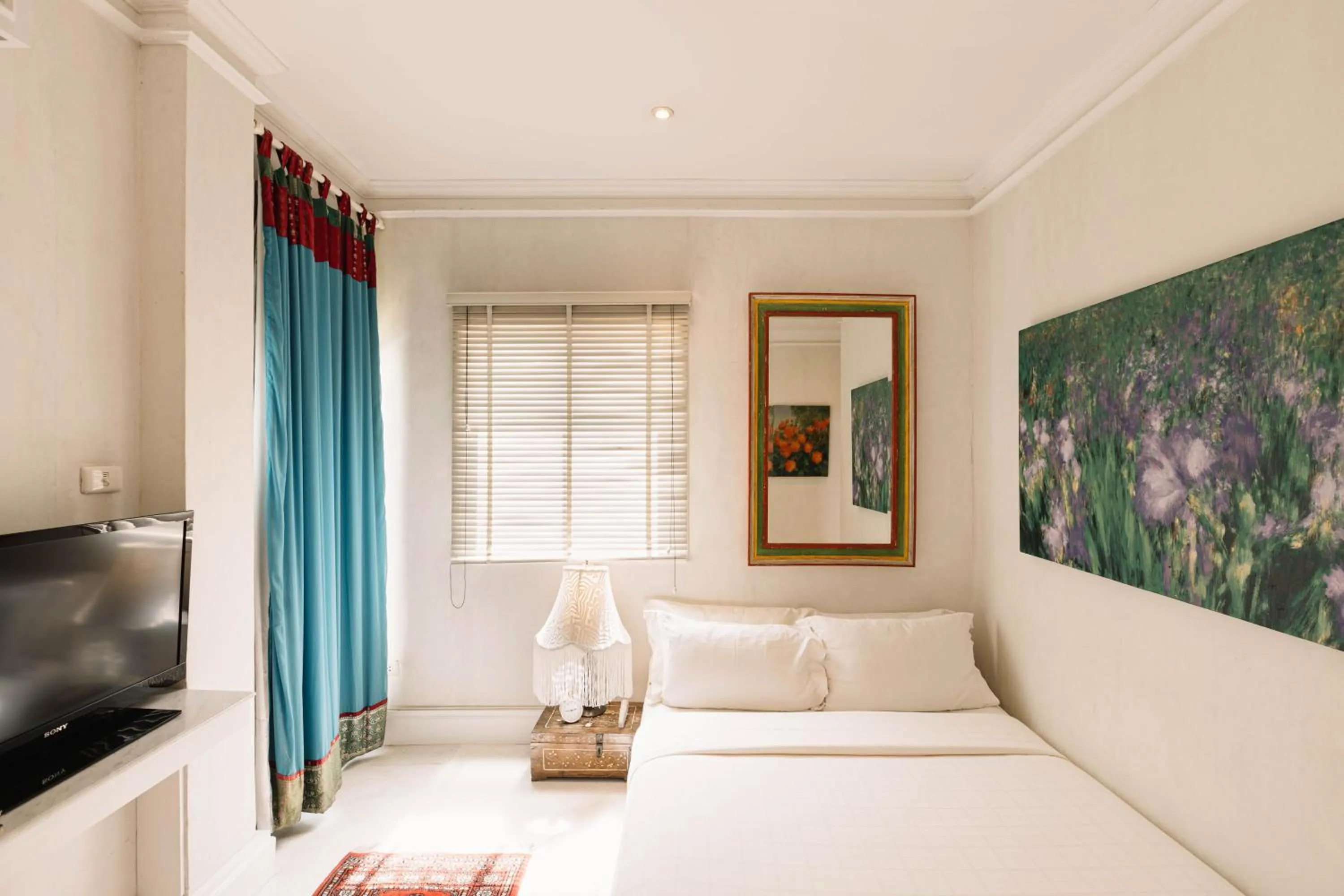 Communal lounge/ TV room, Bed in At Niman conceptual Home chiangmai