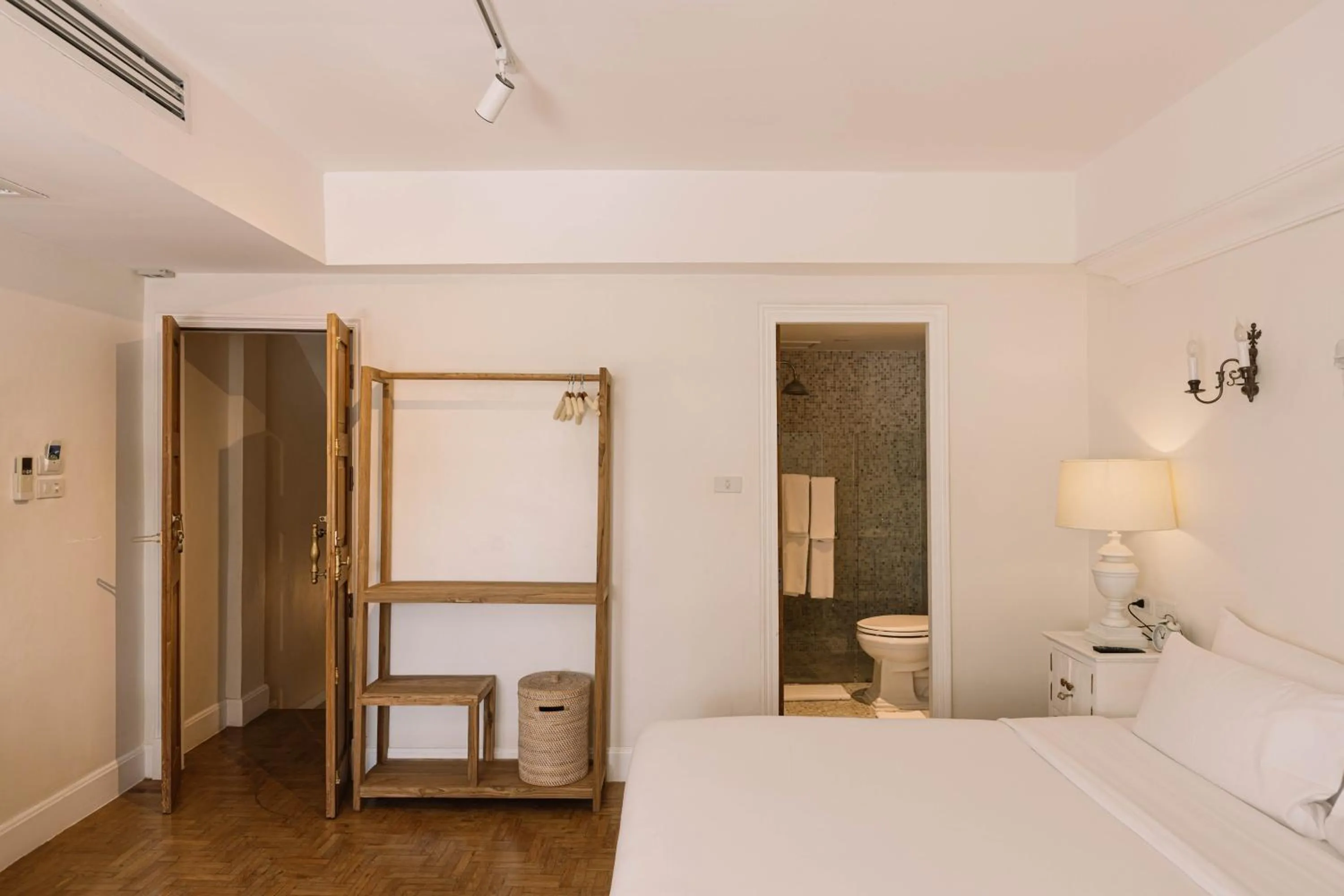 Toilet, Bed in At Niman conceptual Home chiangmai