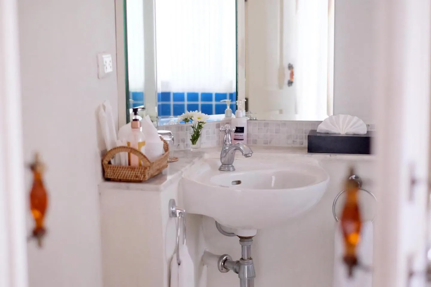 Bathroom in At Niman conceptual Home chiangmai