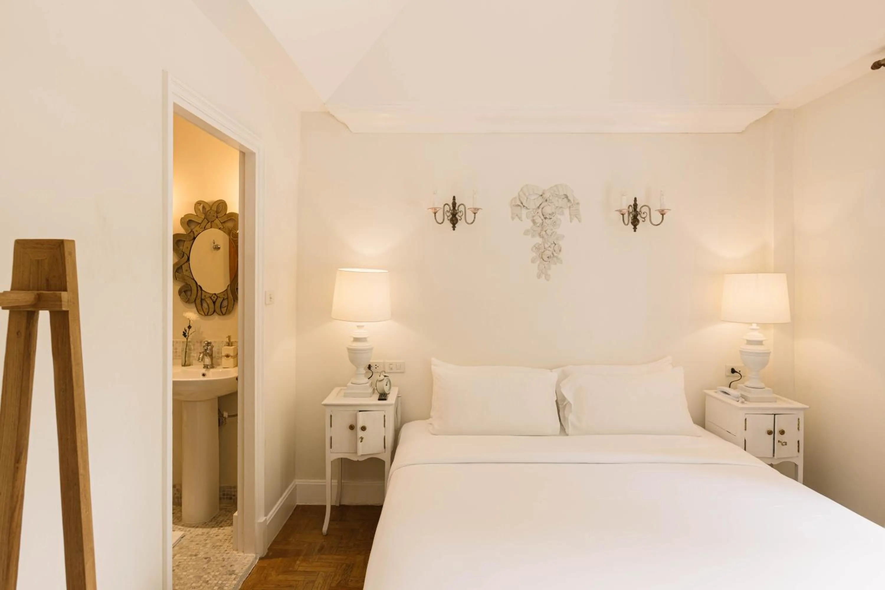 Bed in At Niman conceptual Home chiangmai