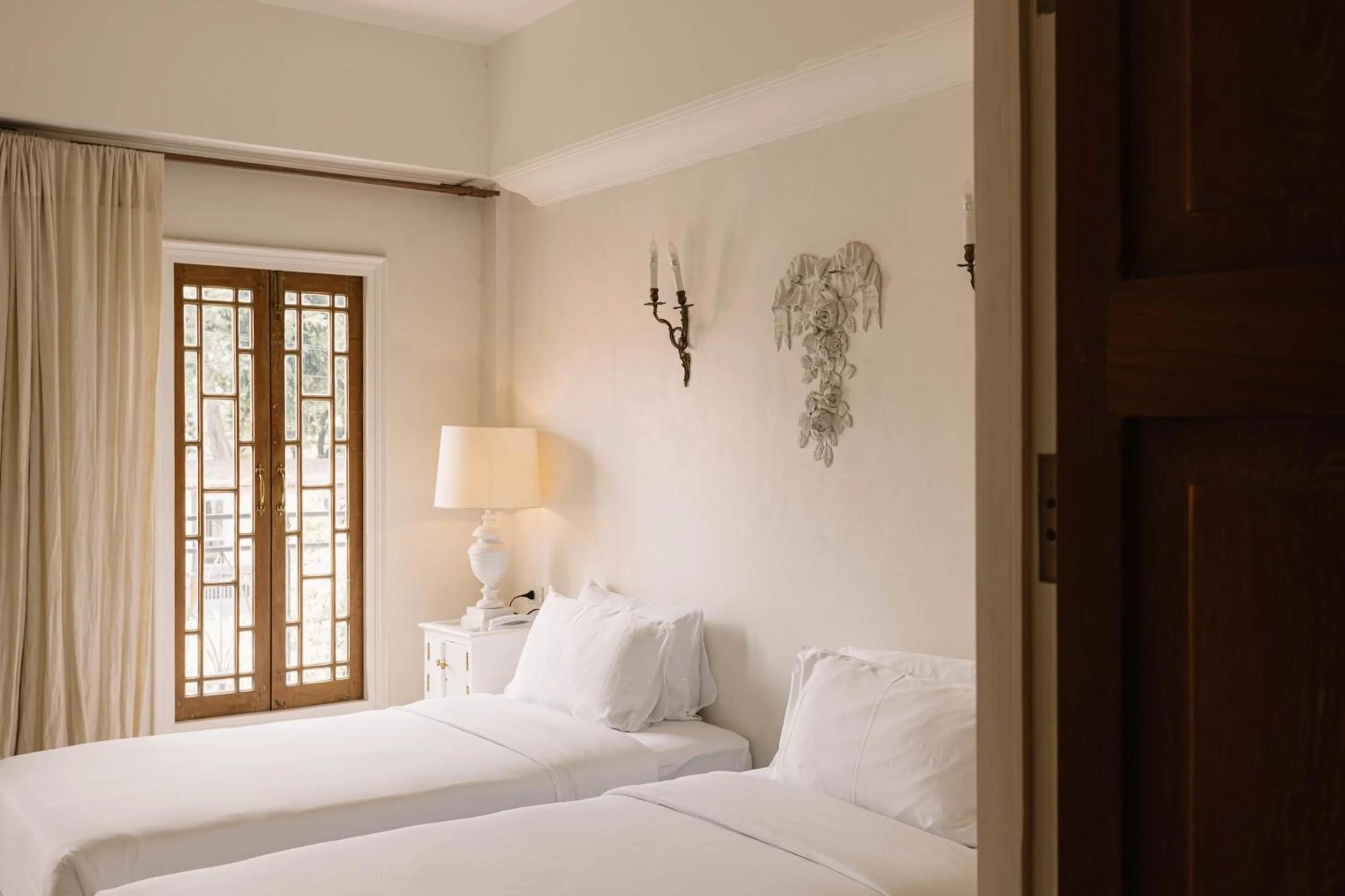 Bed in At Niman conceptual Home chiangmai