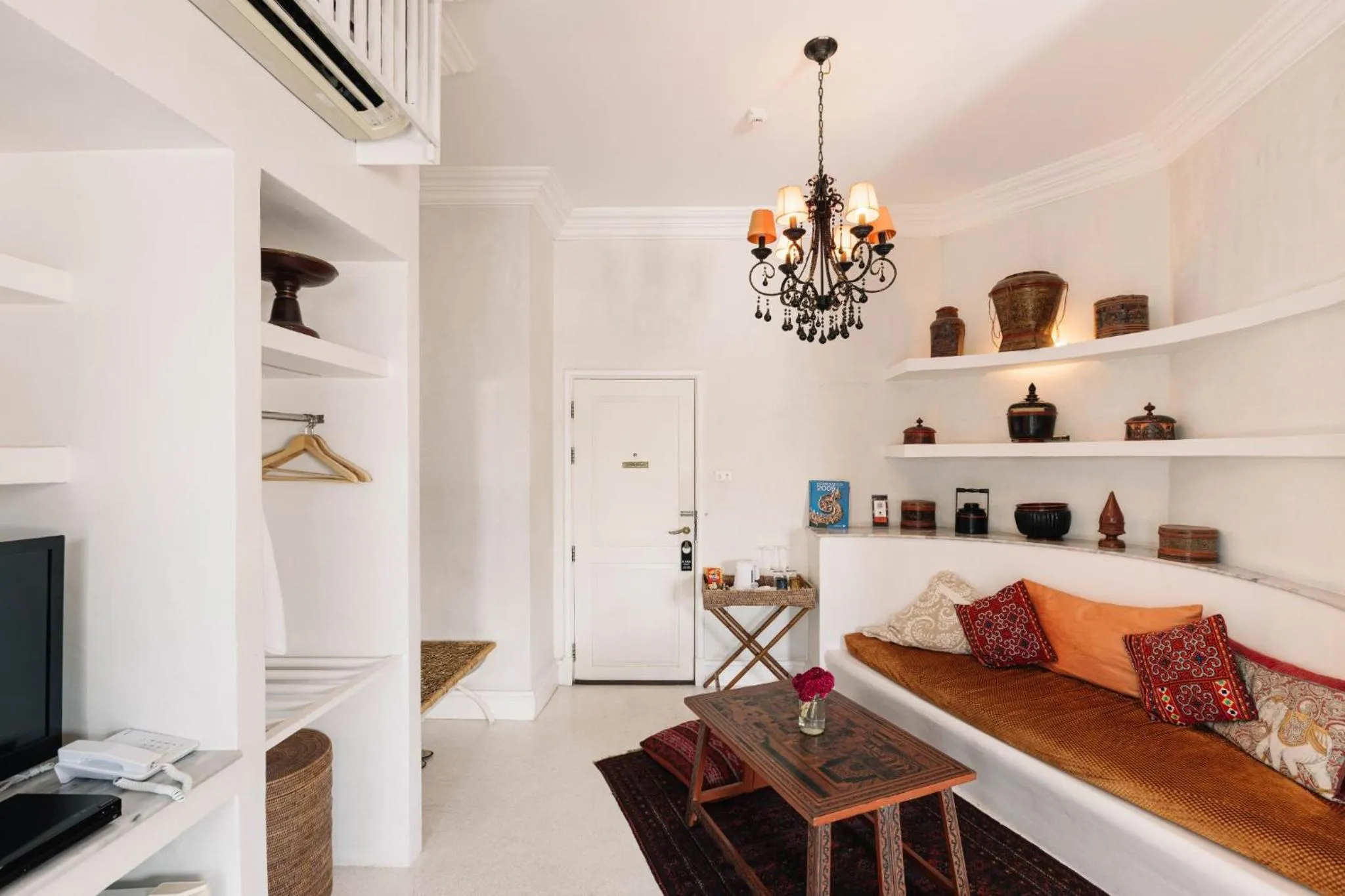 TV and multimedia in At Niman conceptual Home chiangmai