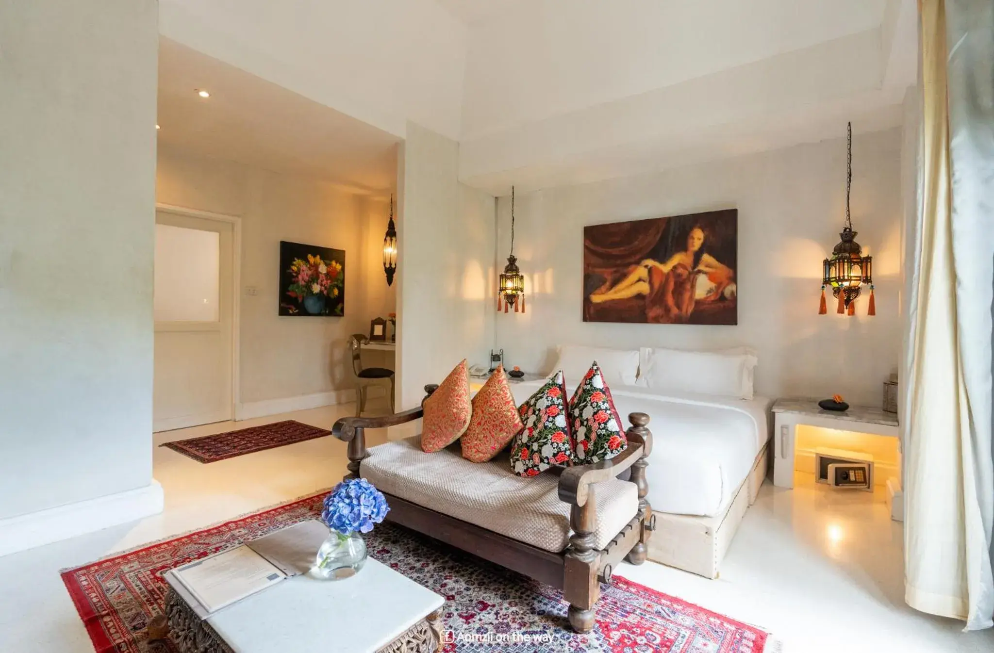 Bed in At Niman conceptual Home chiangmai Bed in At Niman conceptual Home chiangmai