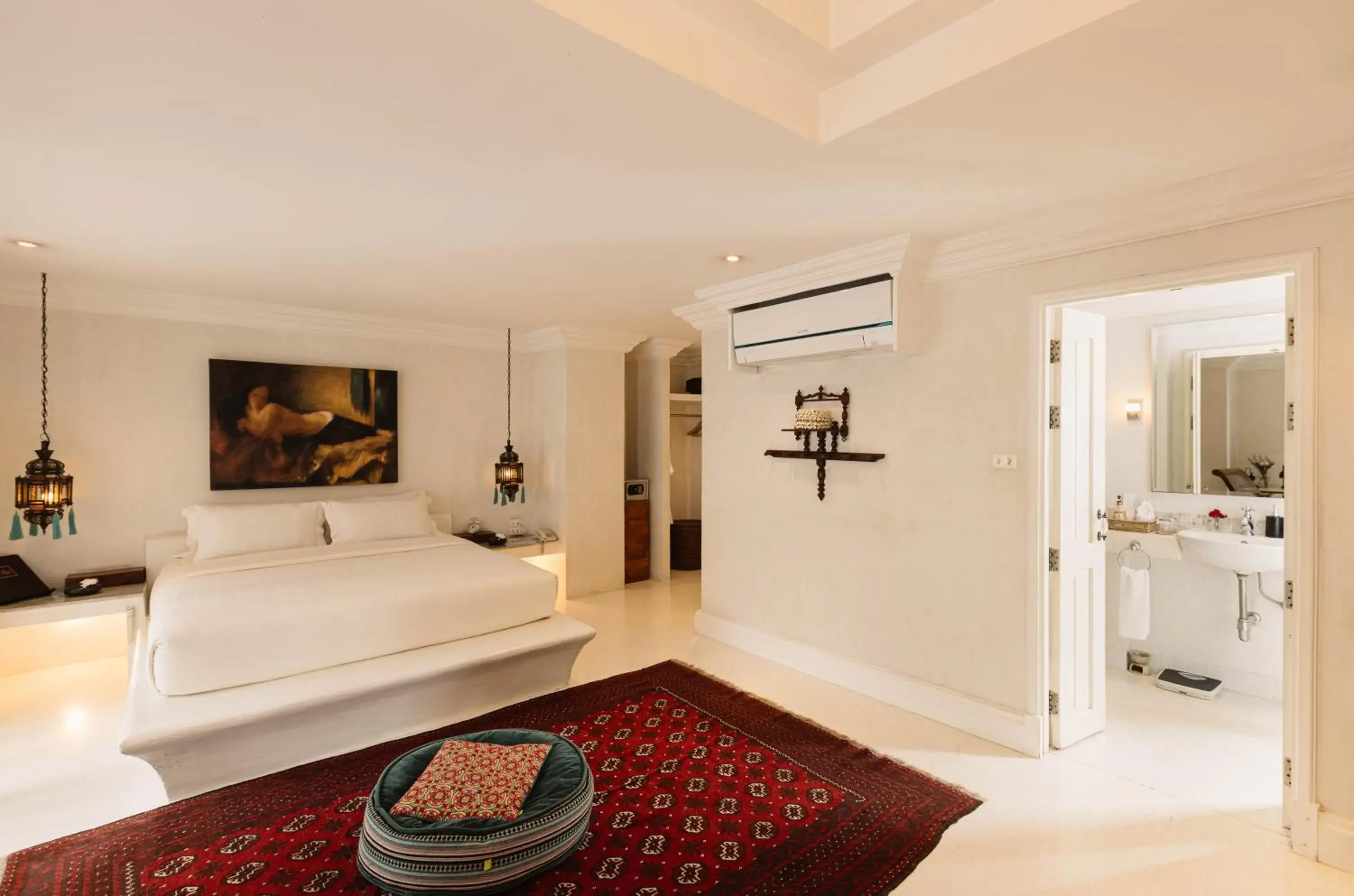 Bedroom, Bed in At Niman conceptual Home chiangmai Bedroom, Bed in At Niman conceptual Home chiangmai