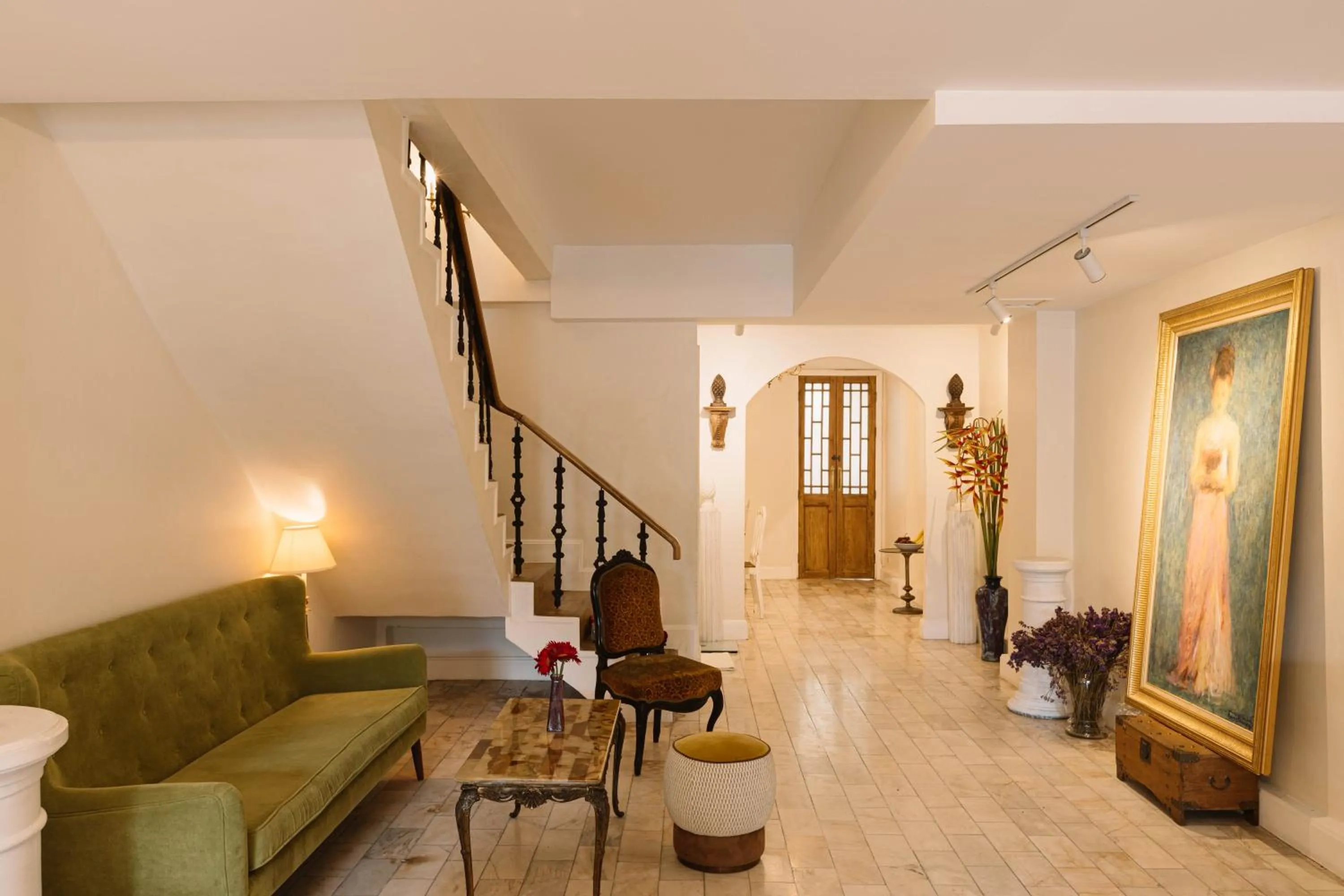 Living room in At Niman conceptual Home chiangmai