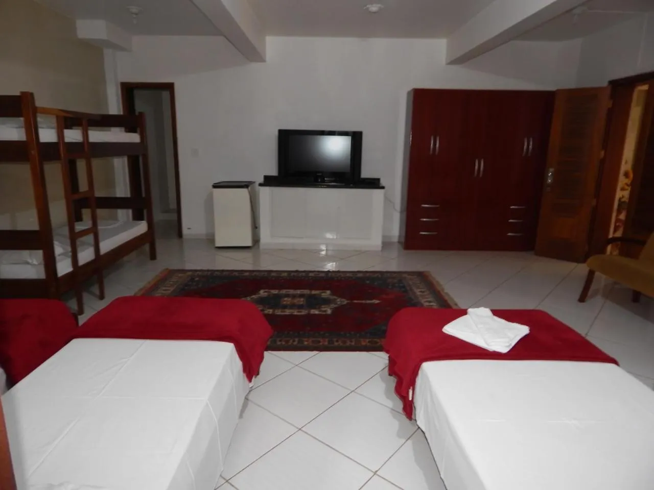 Photo of the whole room, Bed in Palace Hotel Barretos