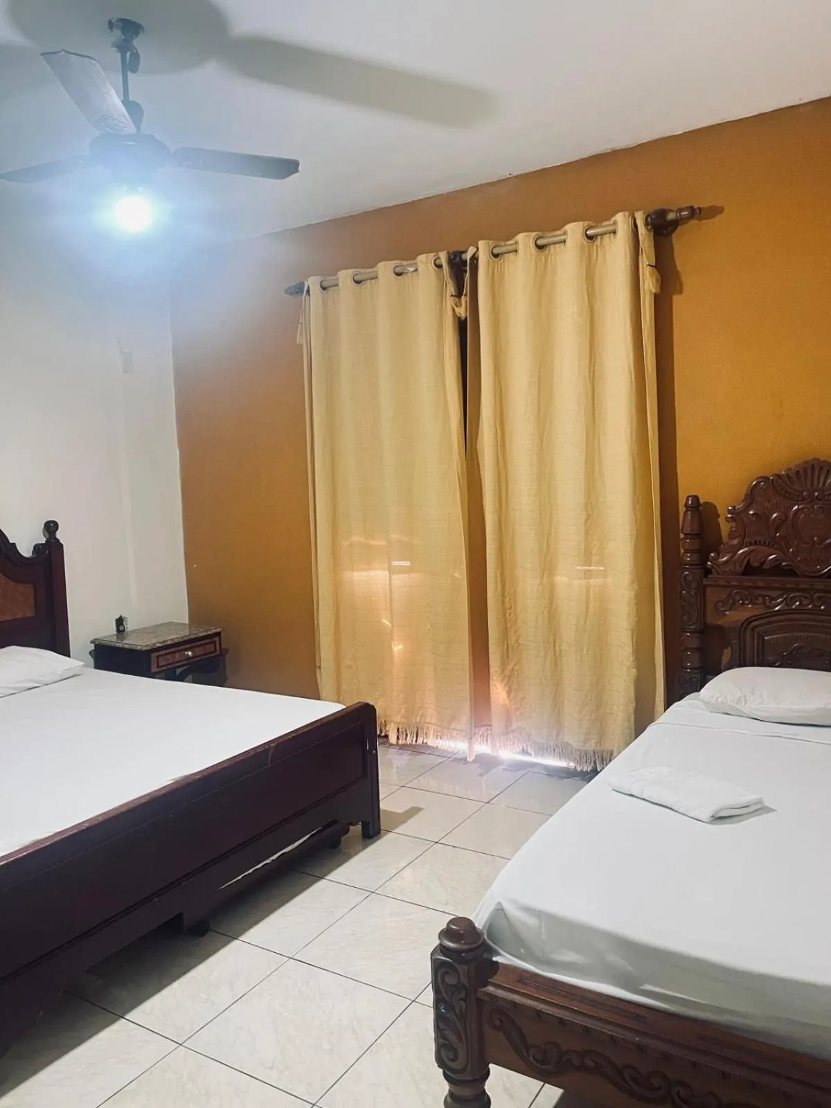 Bed in Palace Hotel Barretos