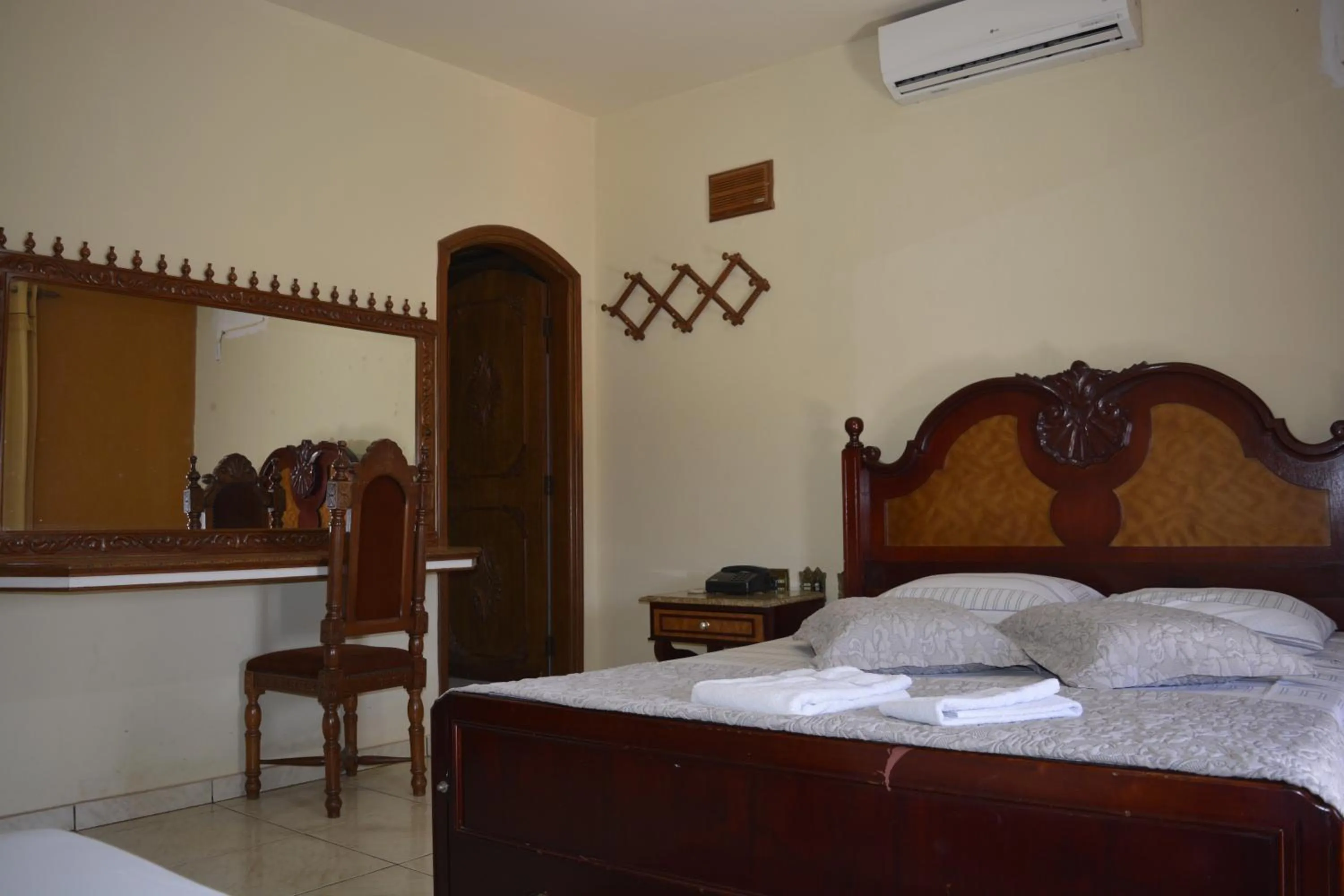 Bedroom, Bed in Palace Hotel Barretos