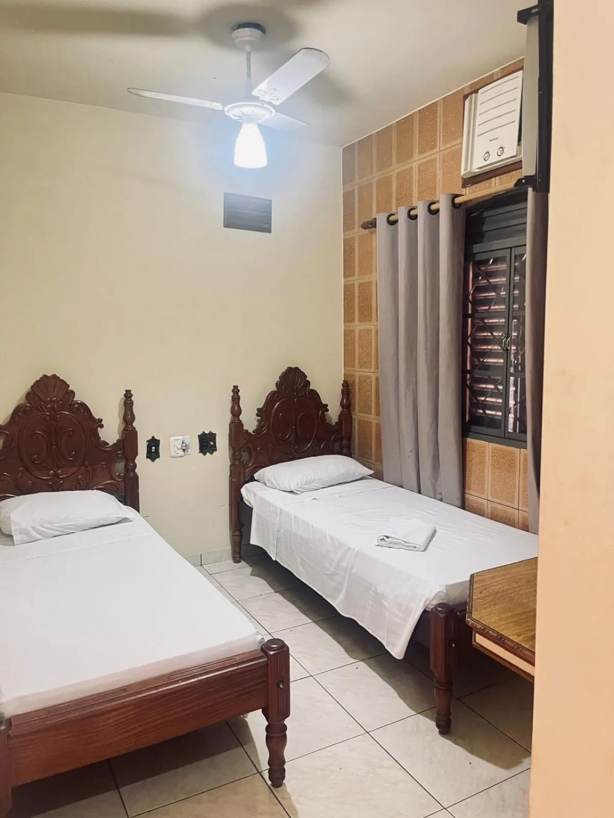 Bed in Palace Hotel Barretos