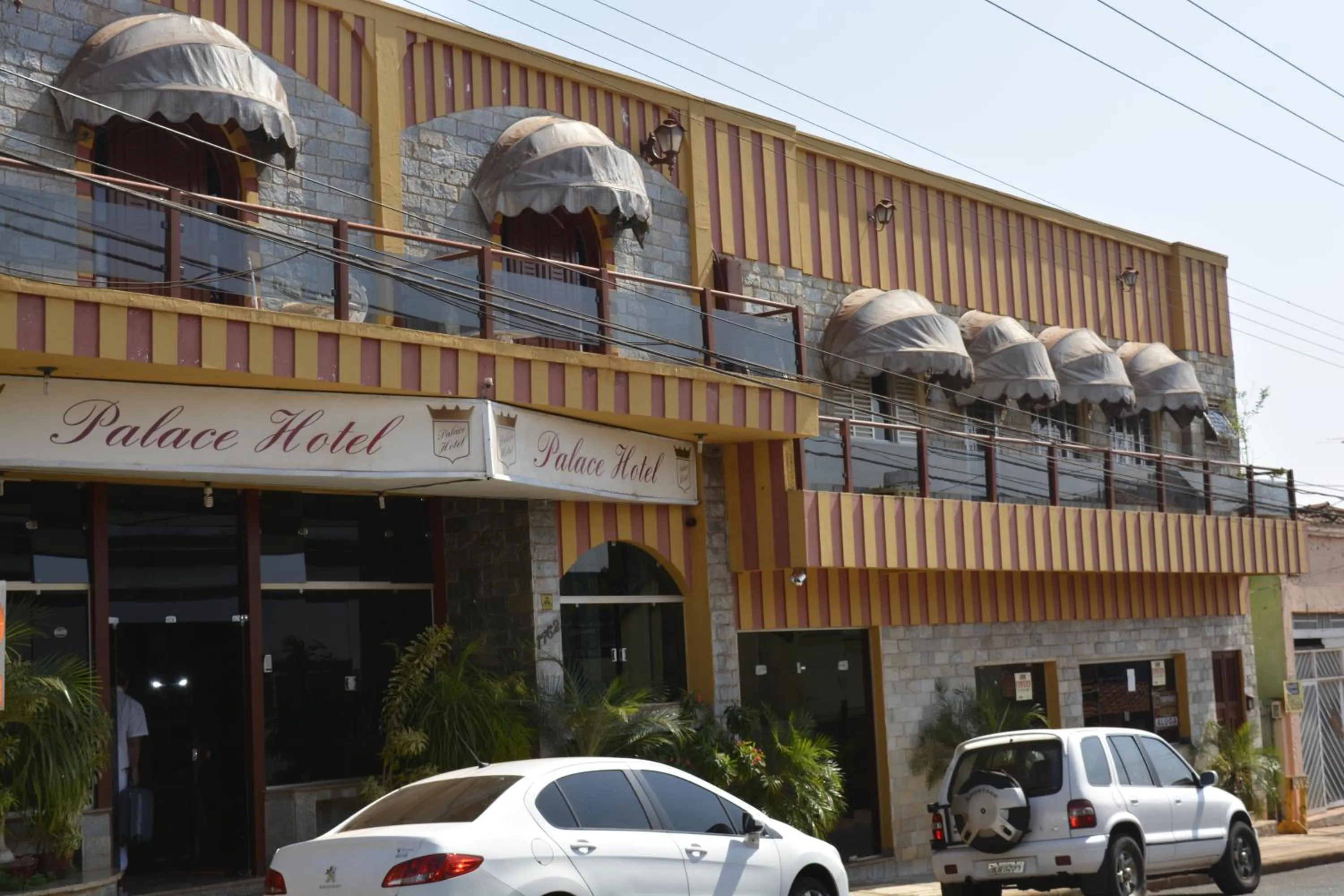 Property building in Palace Hotel Barretos