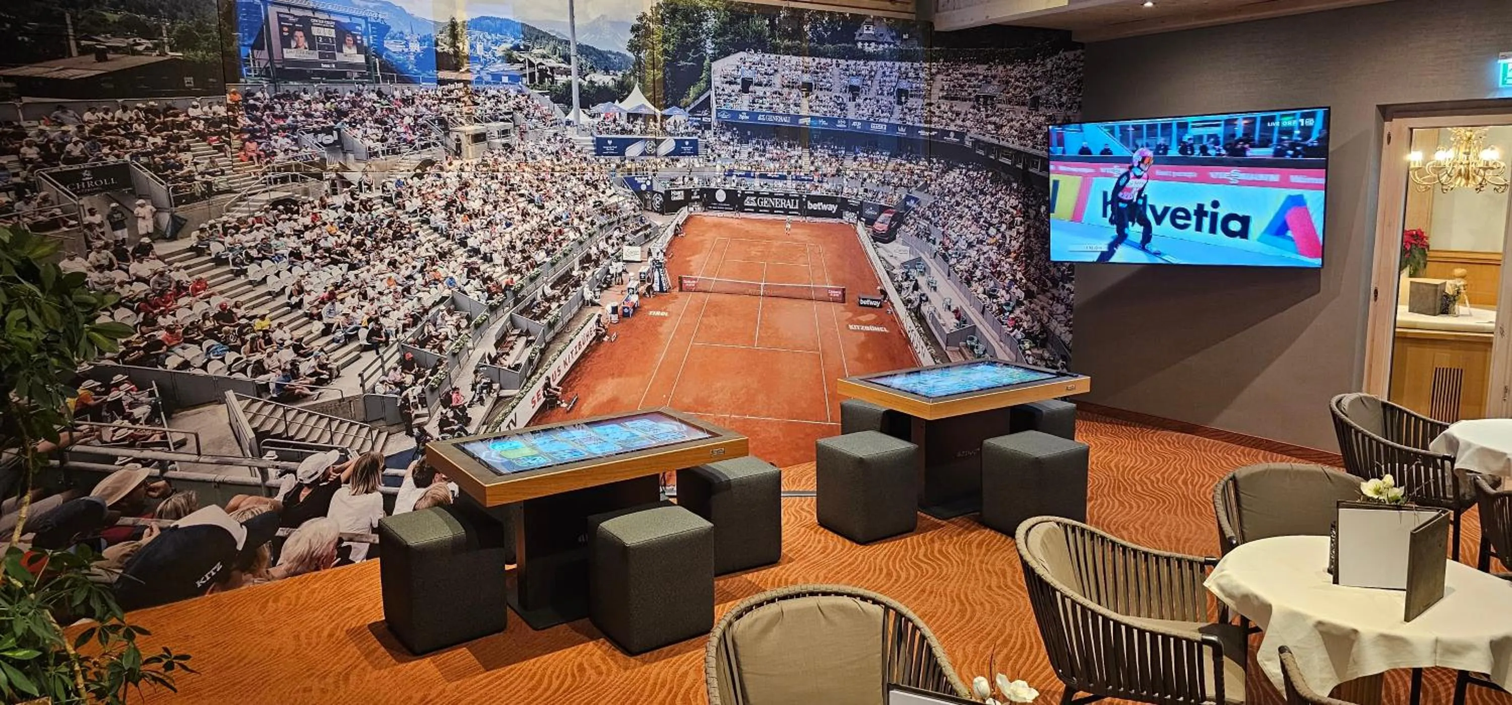 Game Room in Vital & Sporthotel Brixen