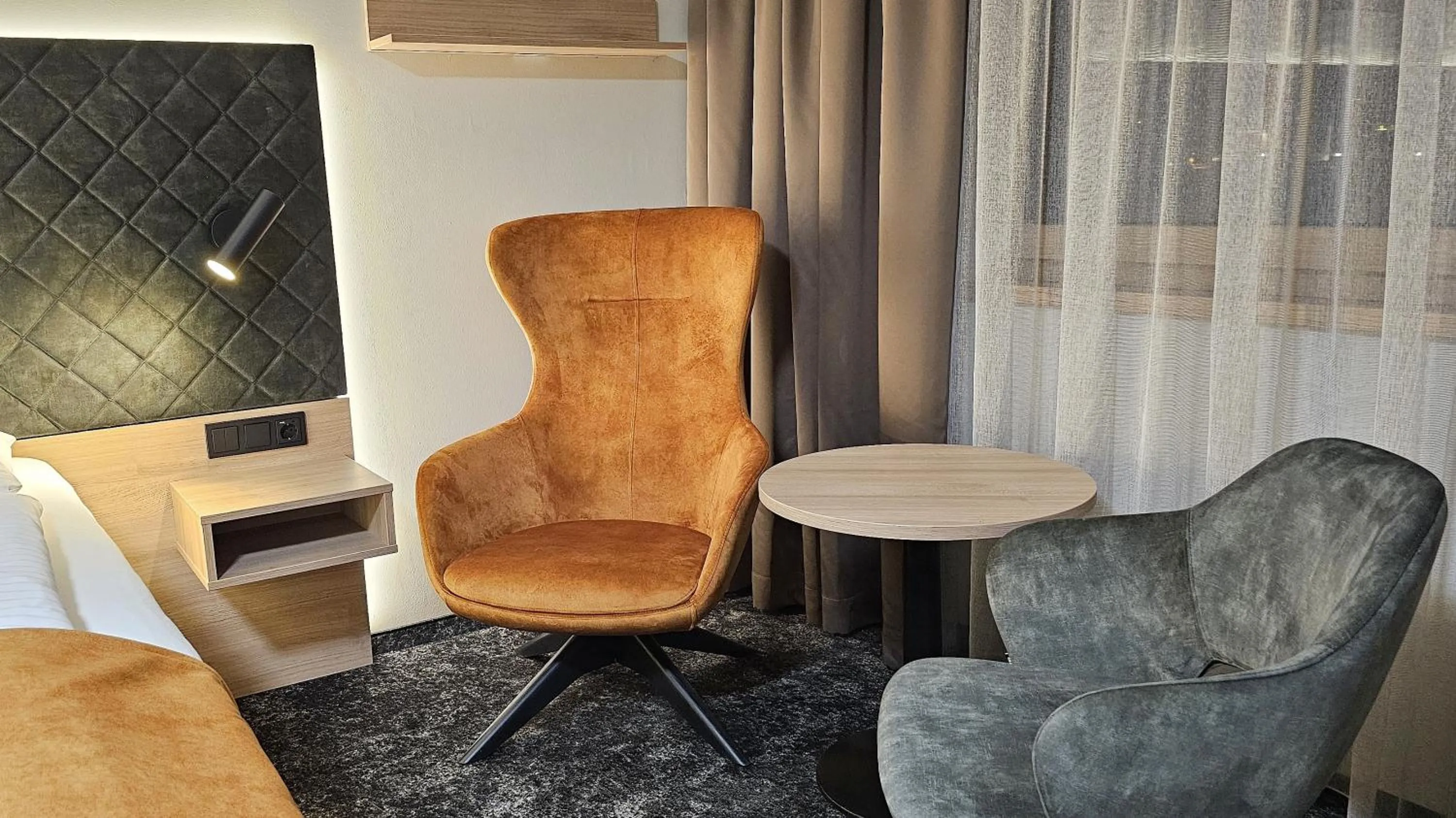 Seating area in Vital & Sporthotel Brixen