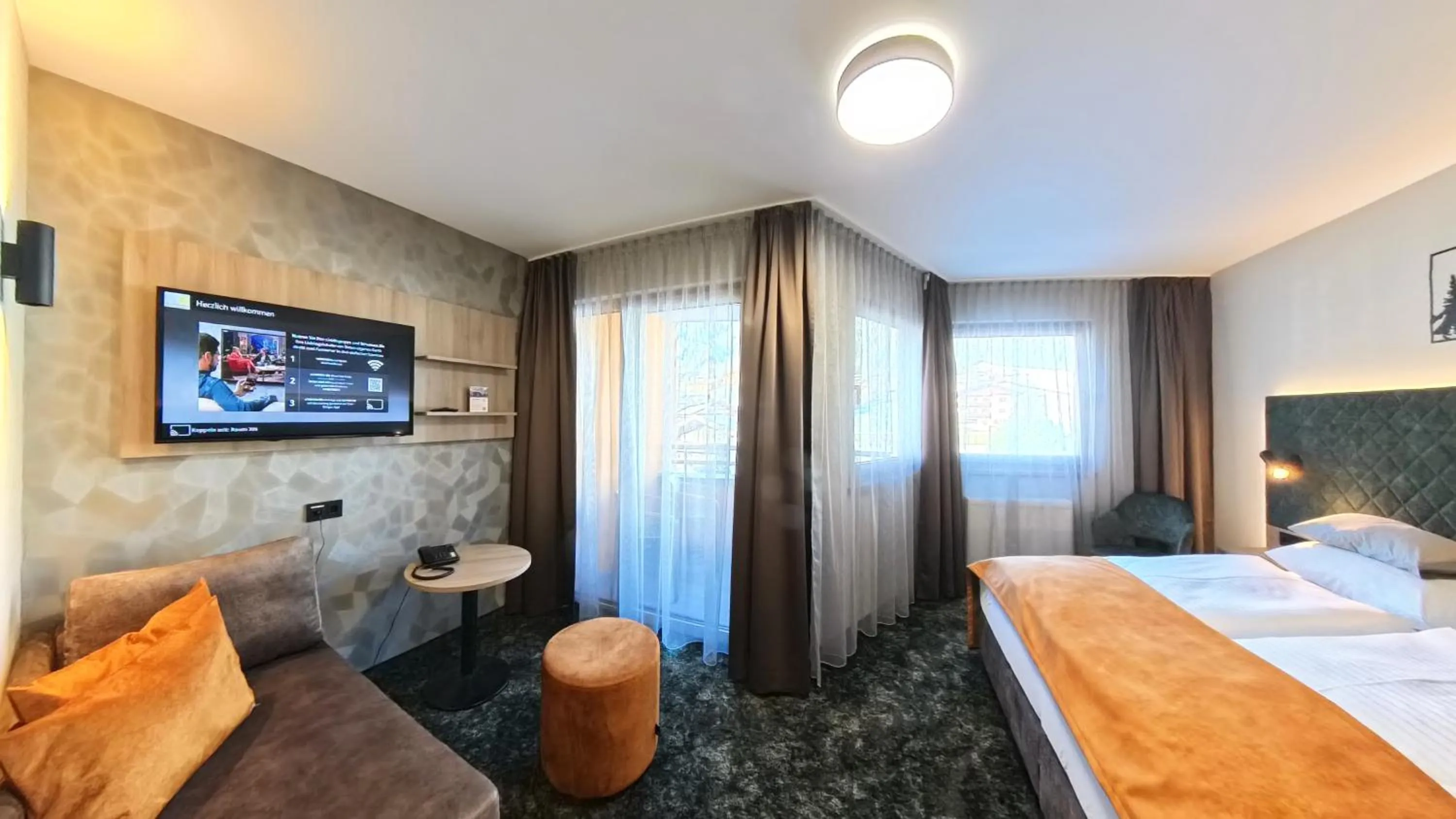 Bed in Vital & Sporthotel Brixen