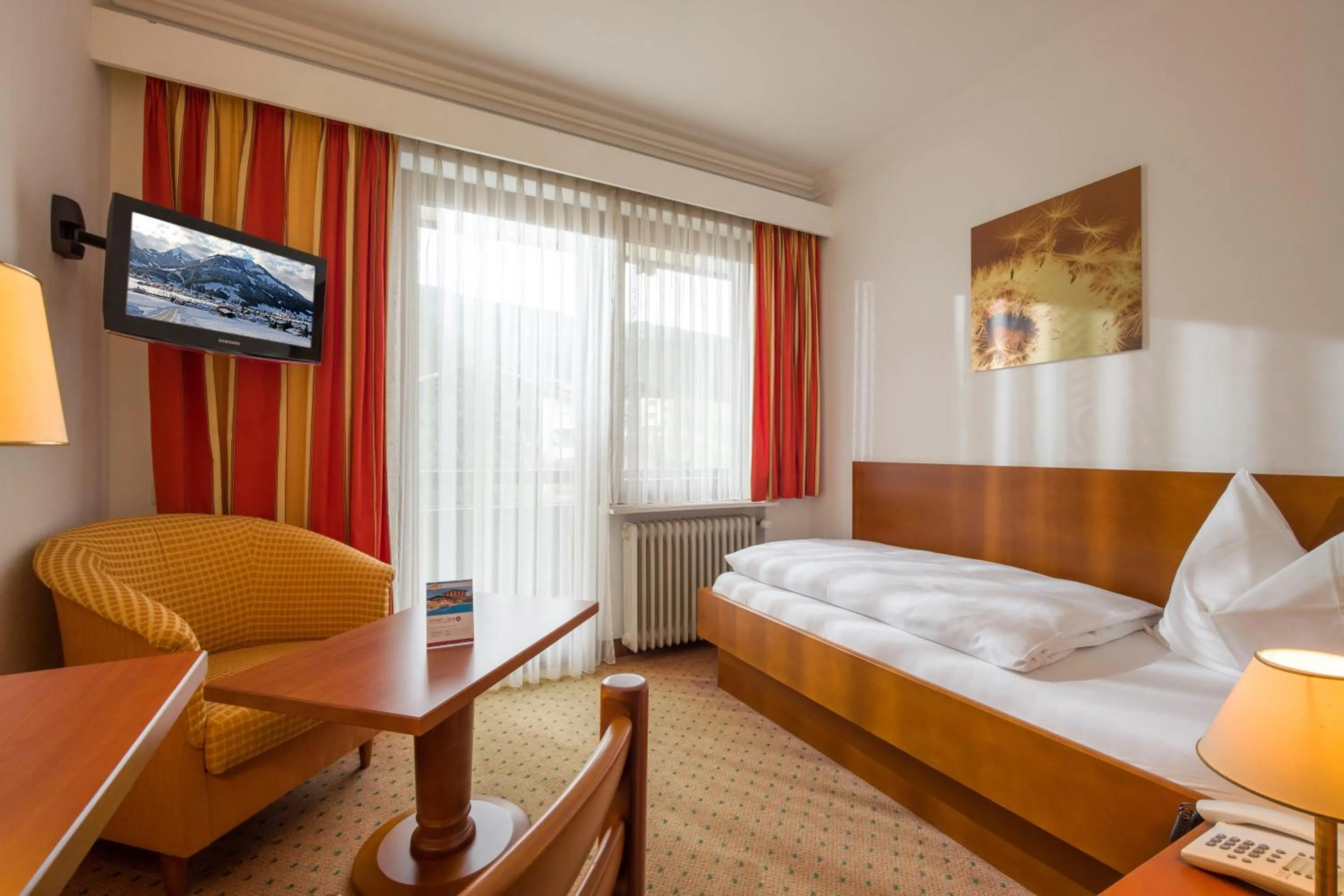 Bed in Vital & Sporthotel Brixen
