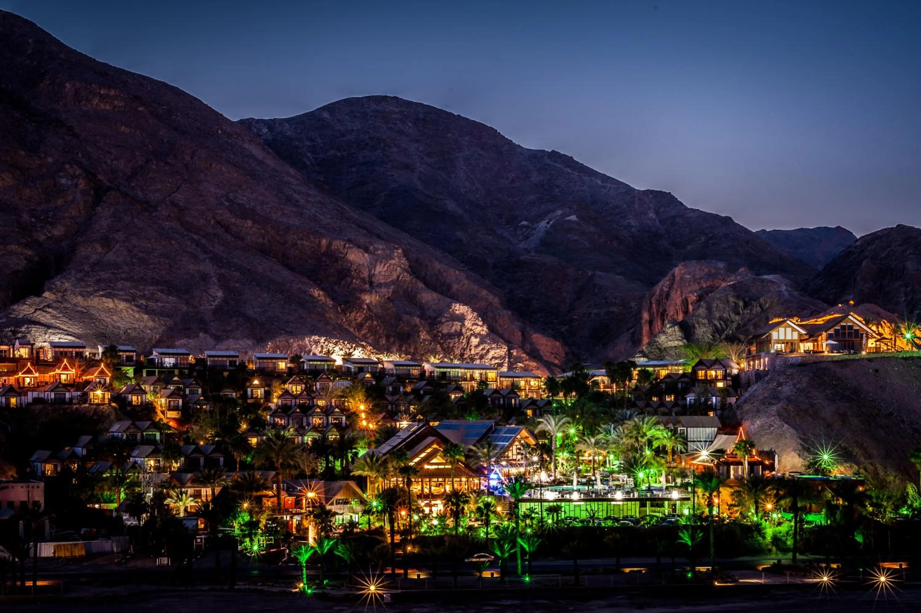 Bird's eye view in Orchid Eilat Hotel
