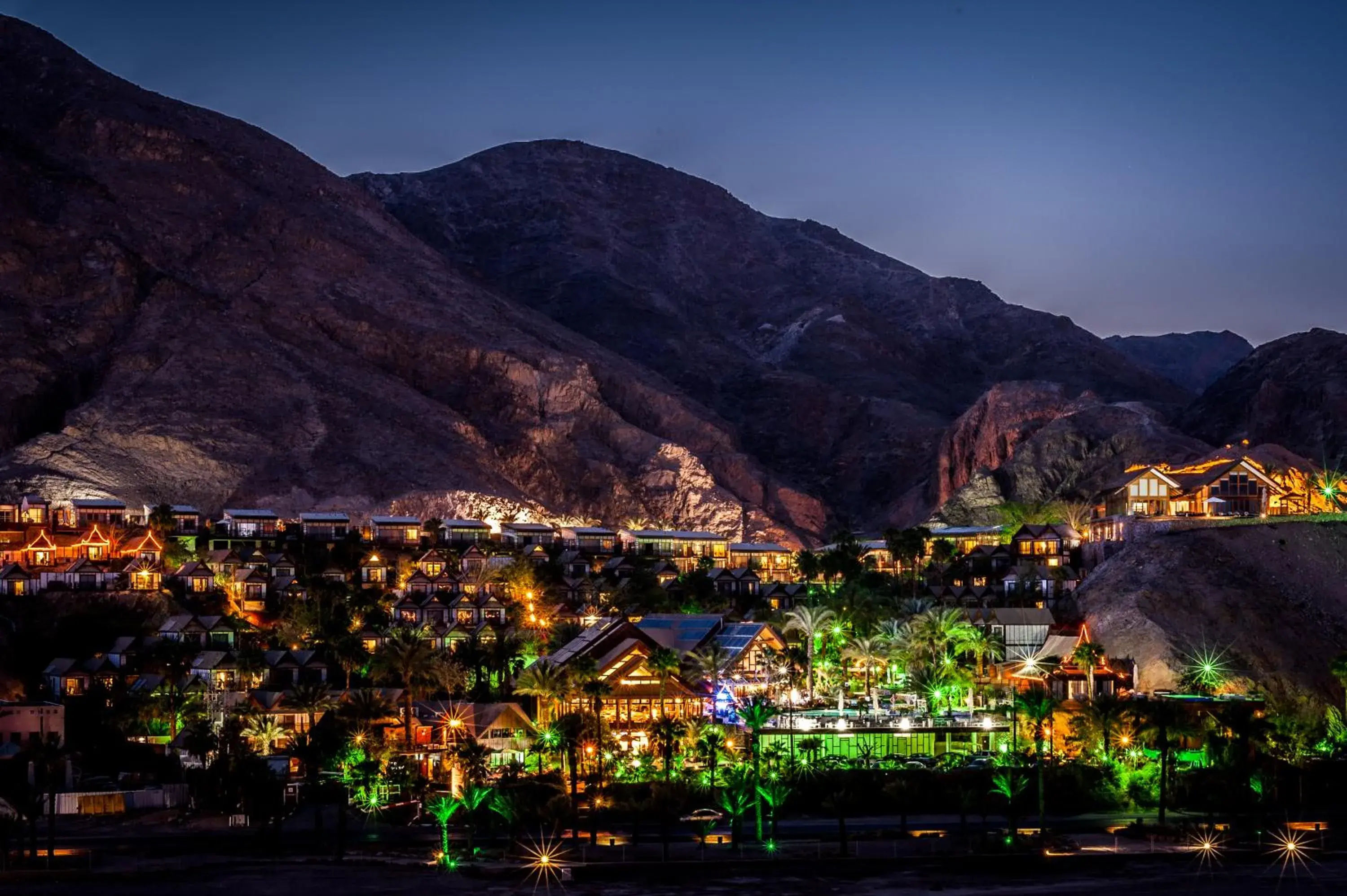 Bird's eye view in Orchid Eilat Hotel Bird's eye view in Orchid Eilat Hotel