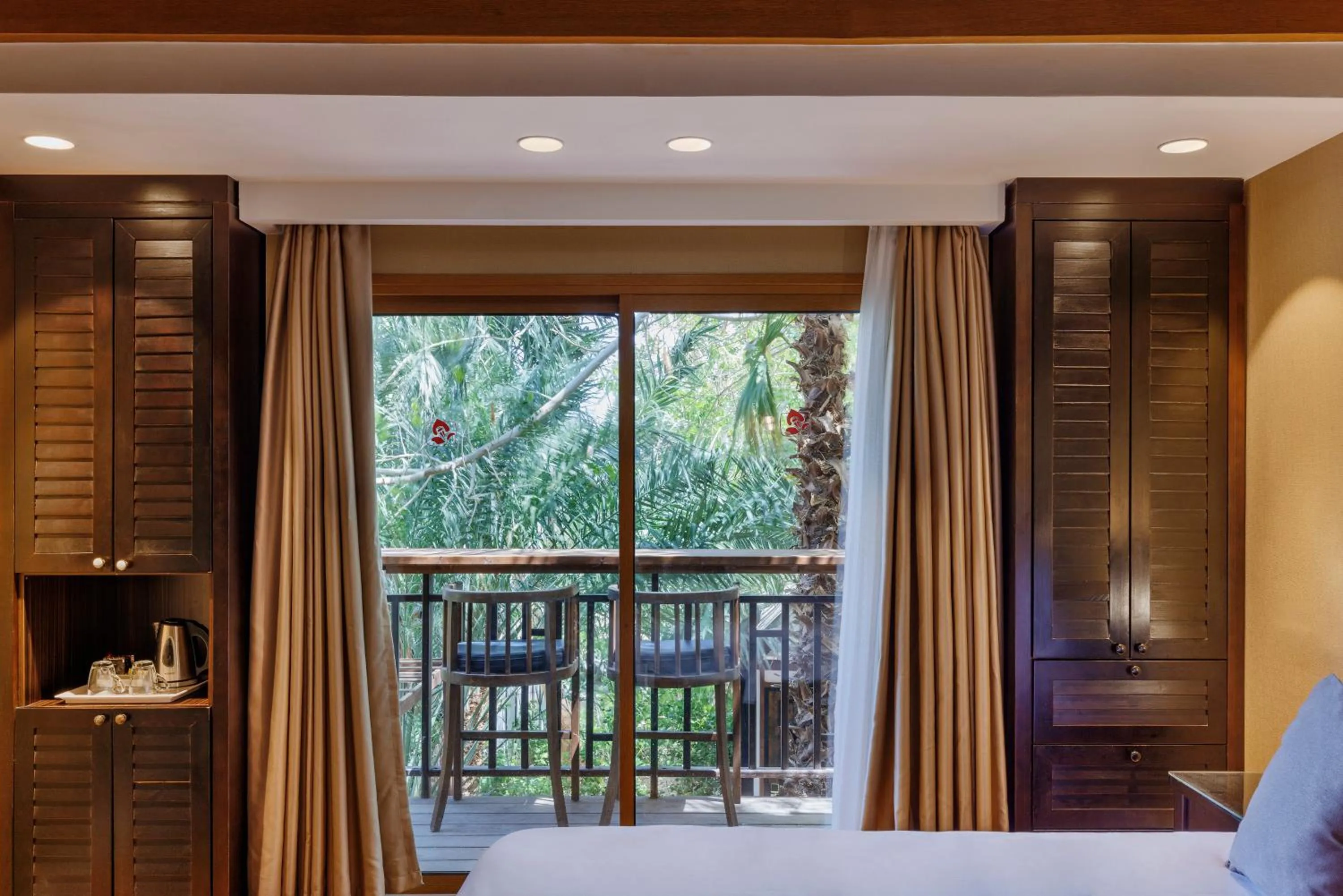 Natural landscape in Orchid Eilat Hotel