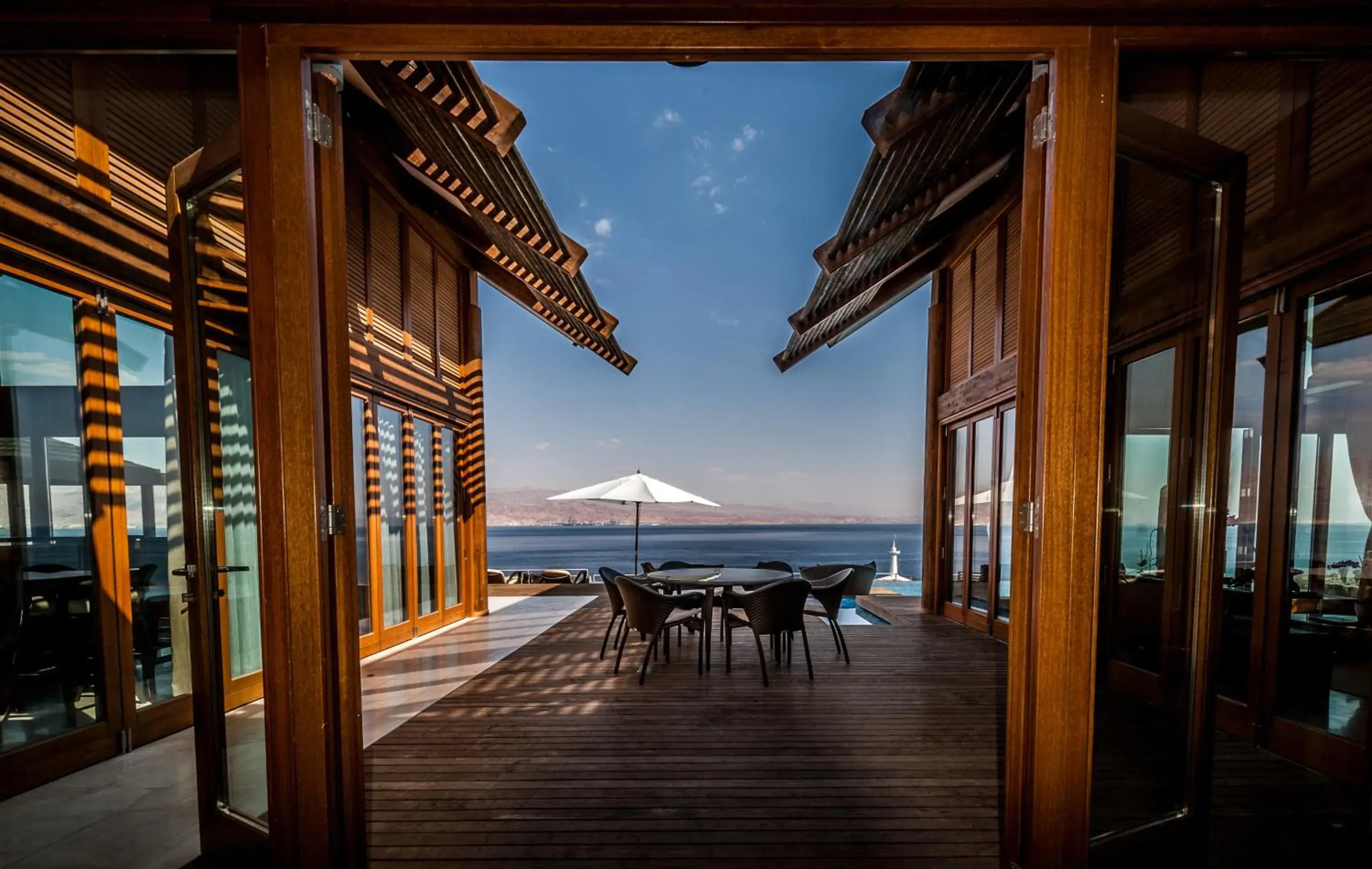 View (from property/room) in Orchid Eilat Hotel View (from property/room) in Orchid Eilat Hotel