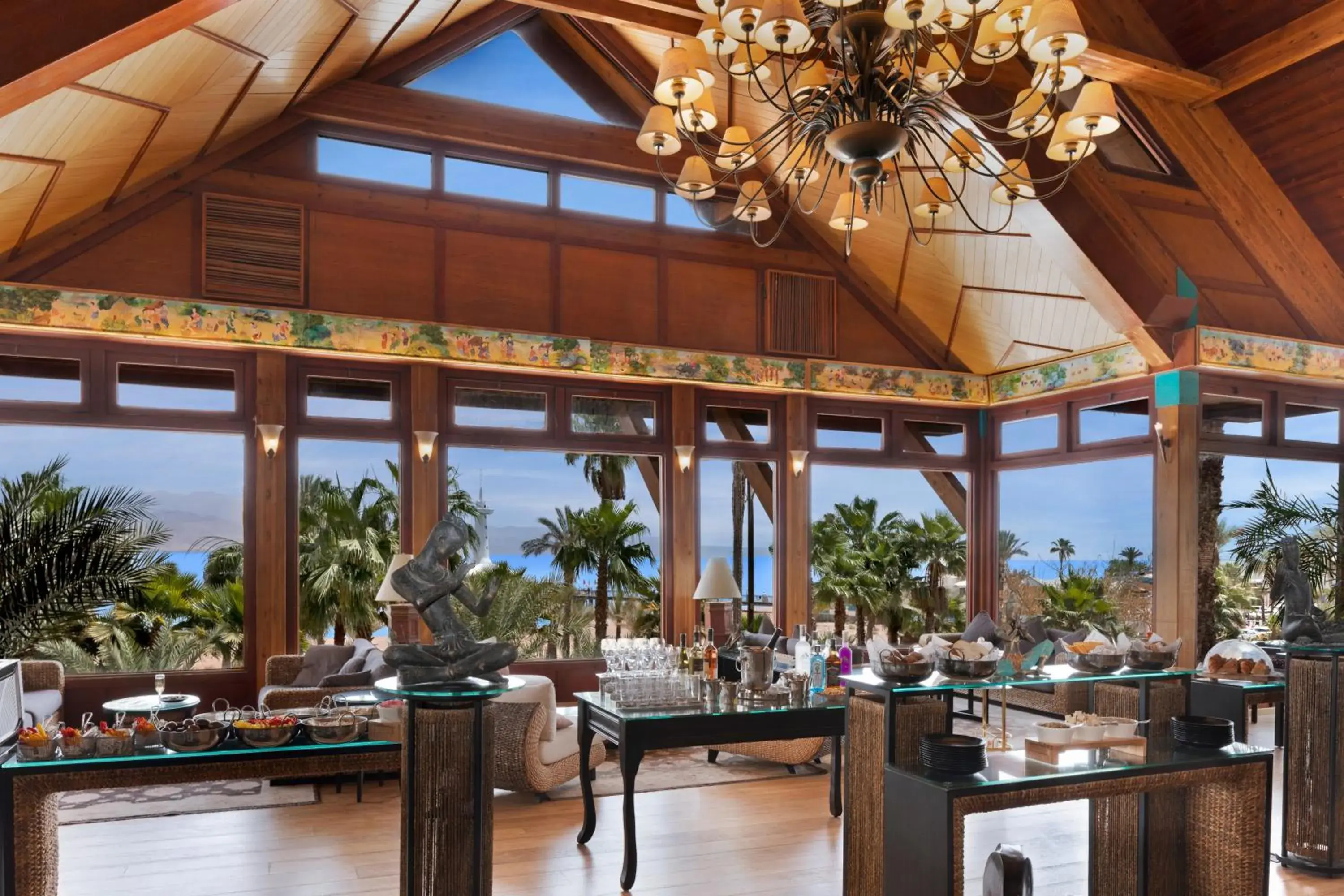 Lounge or bar in Orchid Eilat Hotel Lounge or bar in Orchid Eilat Hotel