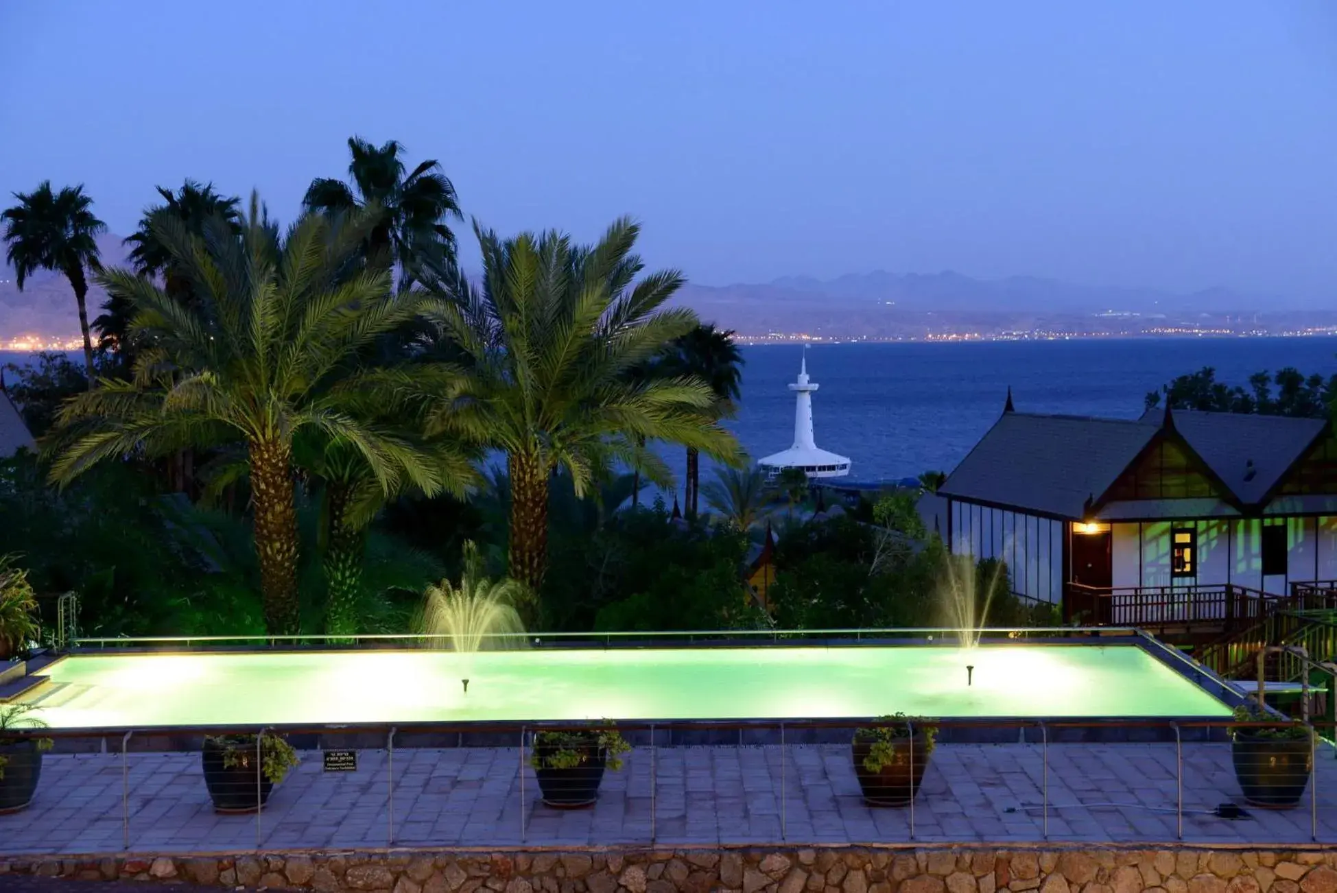 View (from property/room) in Orchid Eilat Hotel View (from property/room) in Orchid Eilat Hotel