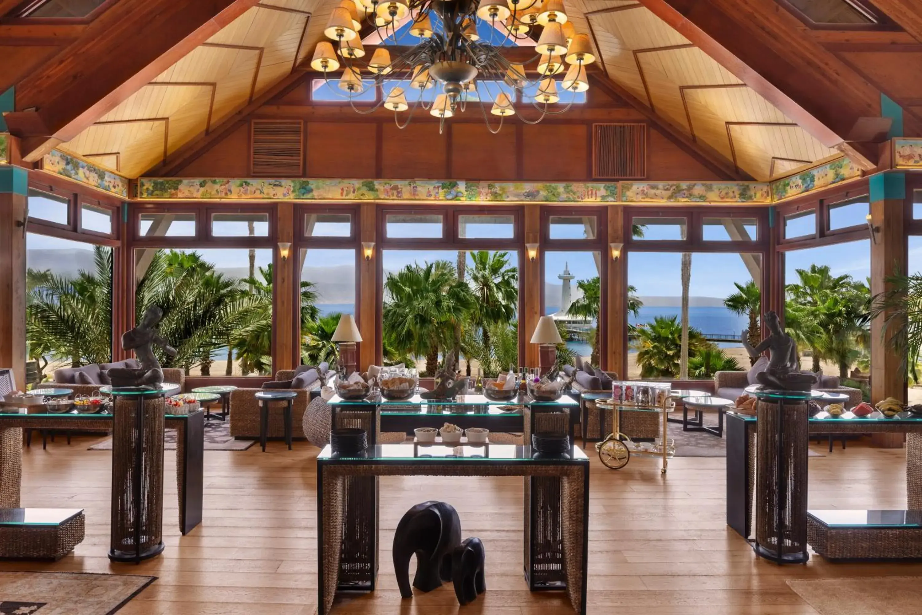 Lounge or bar in Orchid Eilat Hotel Lounge or bar in Orchid Eilat Hotel