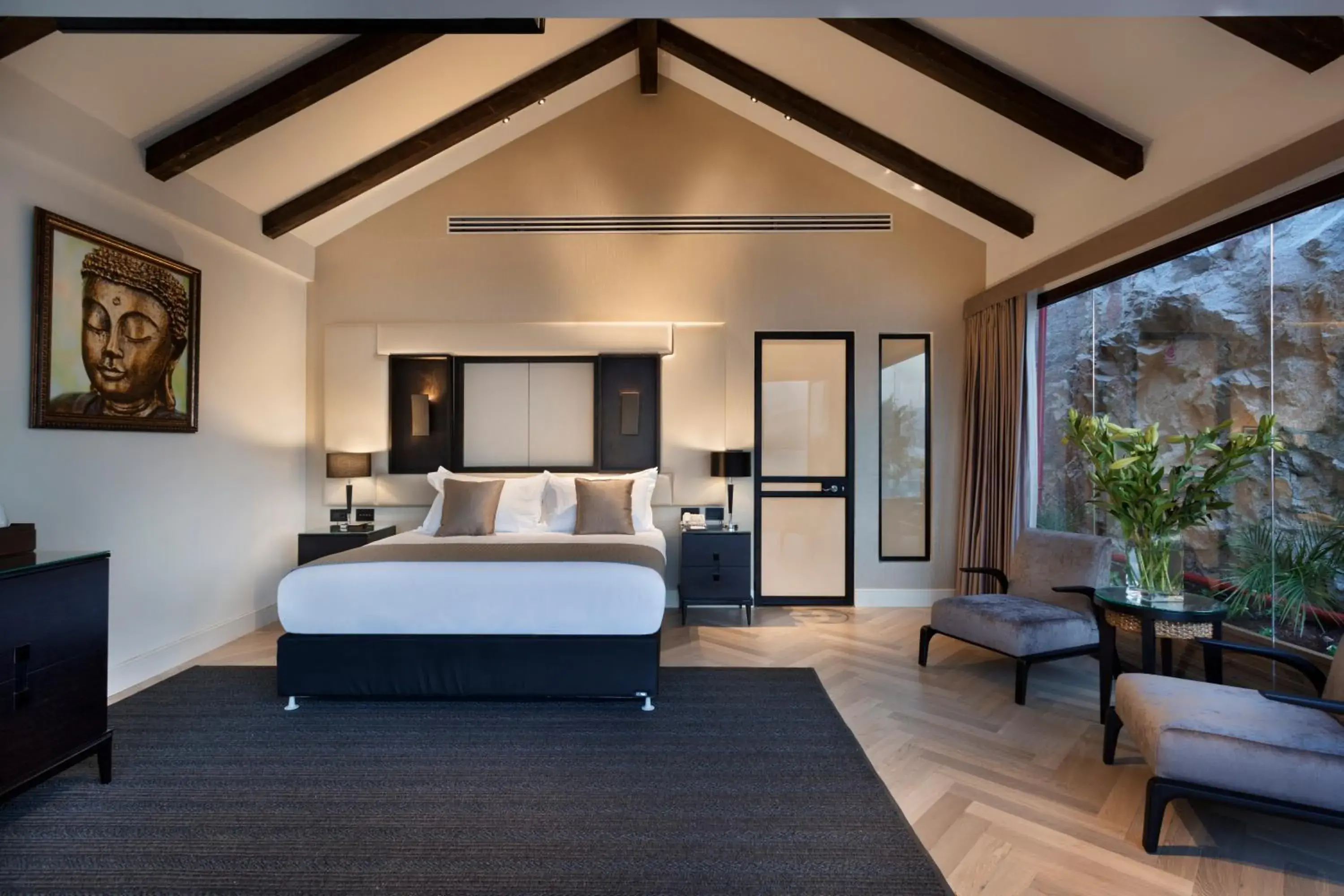 Bed in Orchid Eilat Hotel Bed in Orchid Eilat Hotel