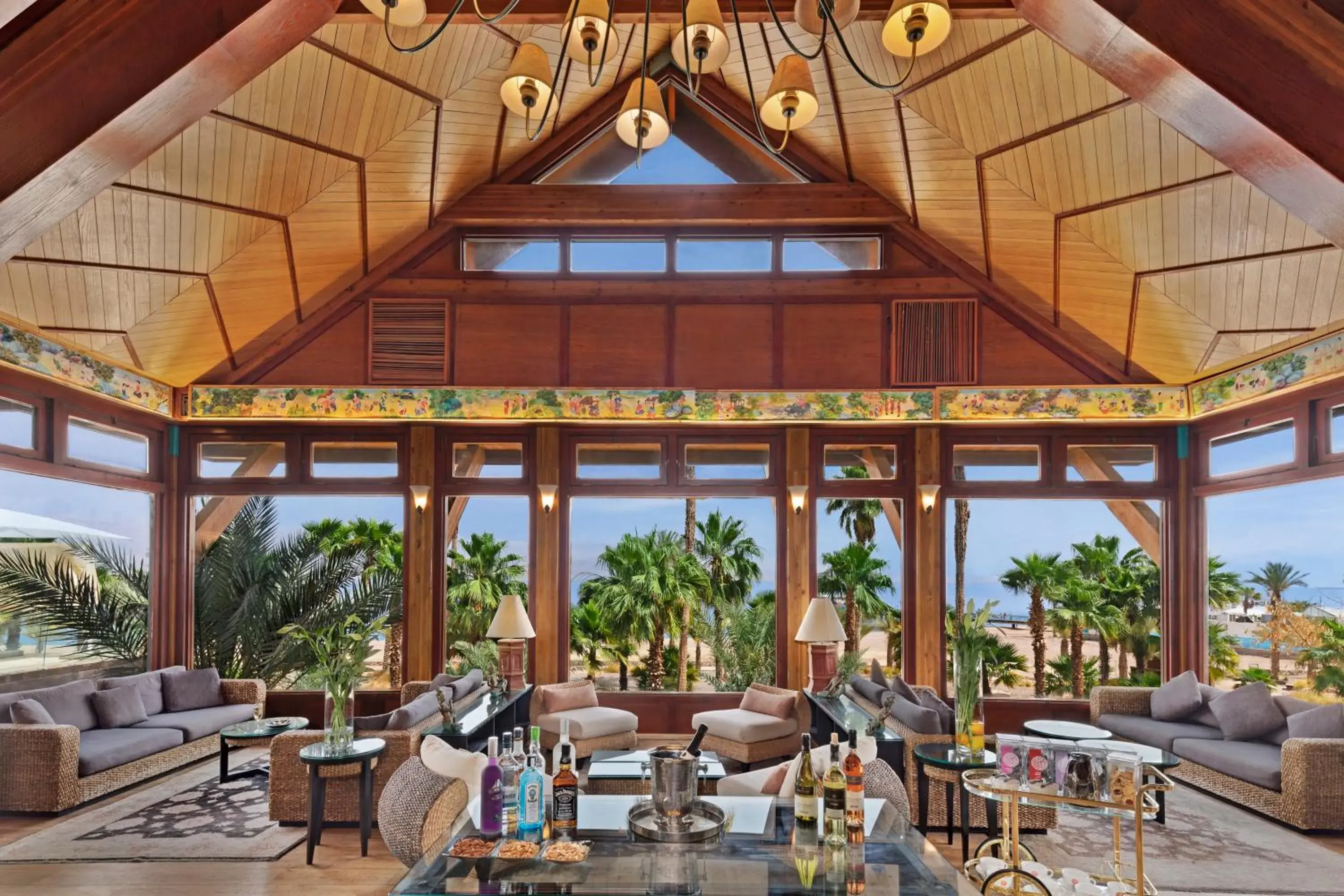 Lounge or bar in Orchid Eilat Hotel Lounge or bar in Orchid Eilat Hotel