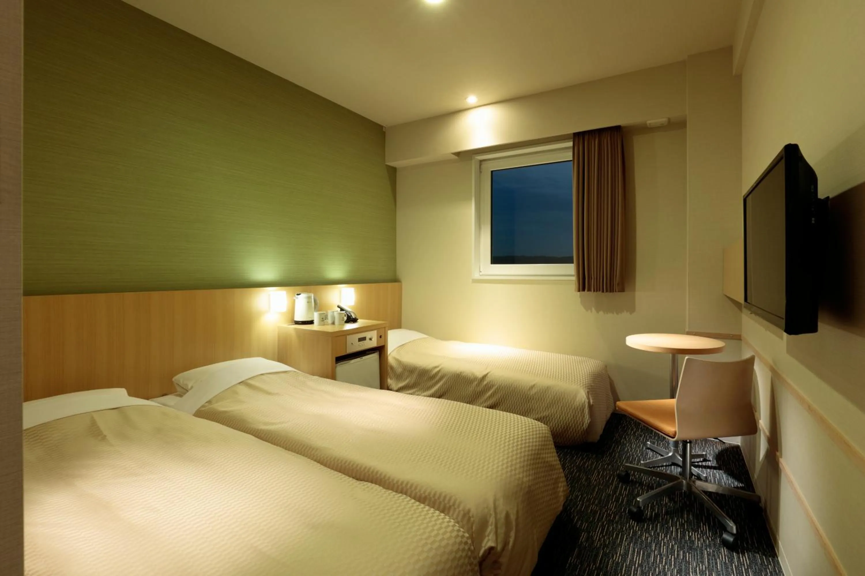 Bed in Candeo Hotels Shizuoka Shimada