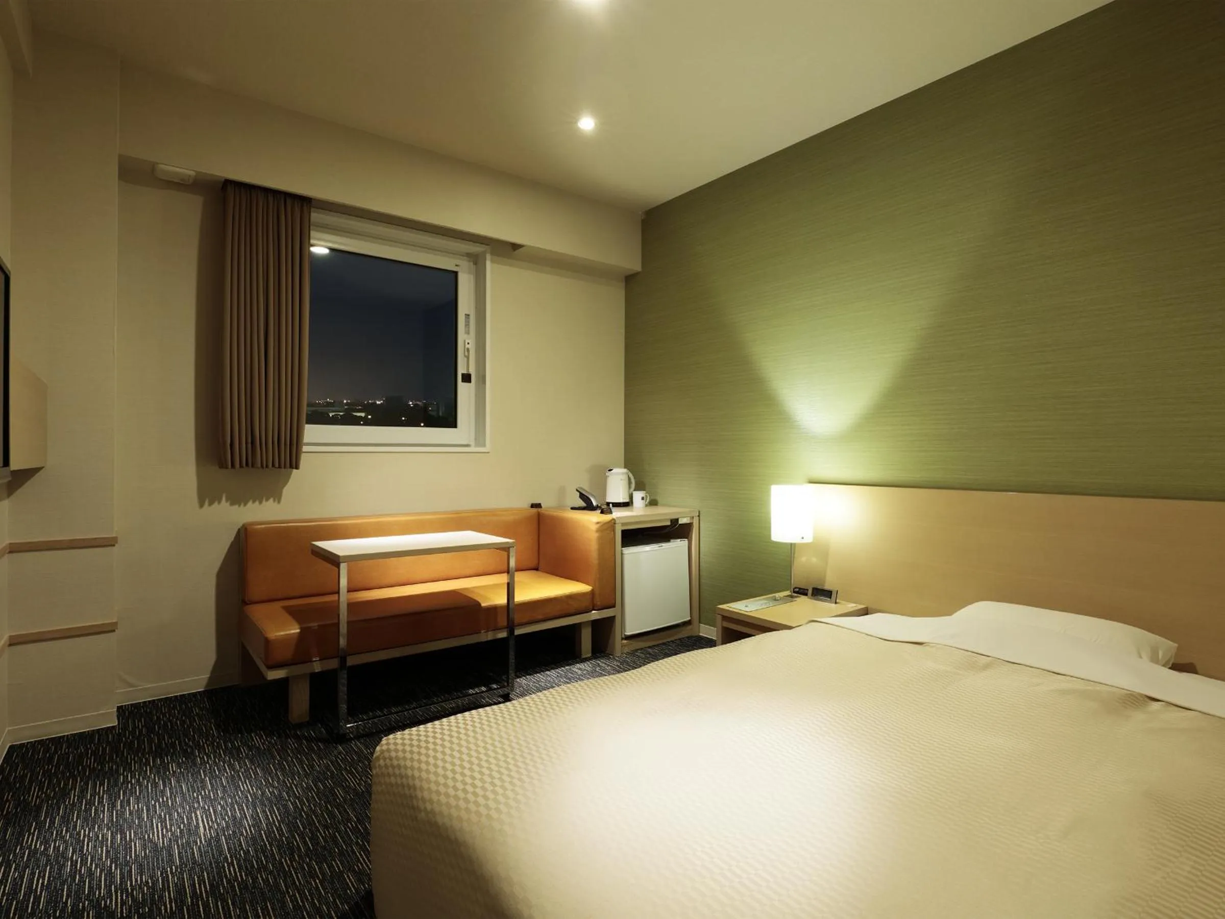 Bed in Candeo Hotels Shizuoka Shimada