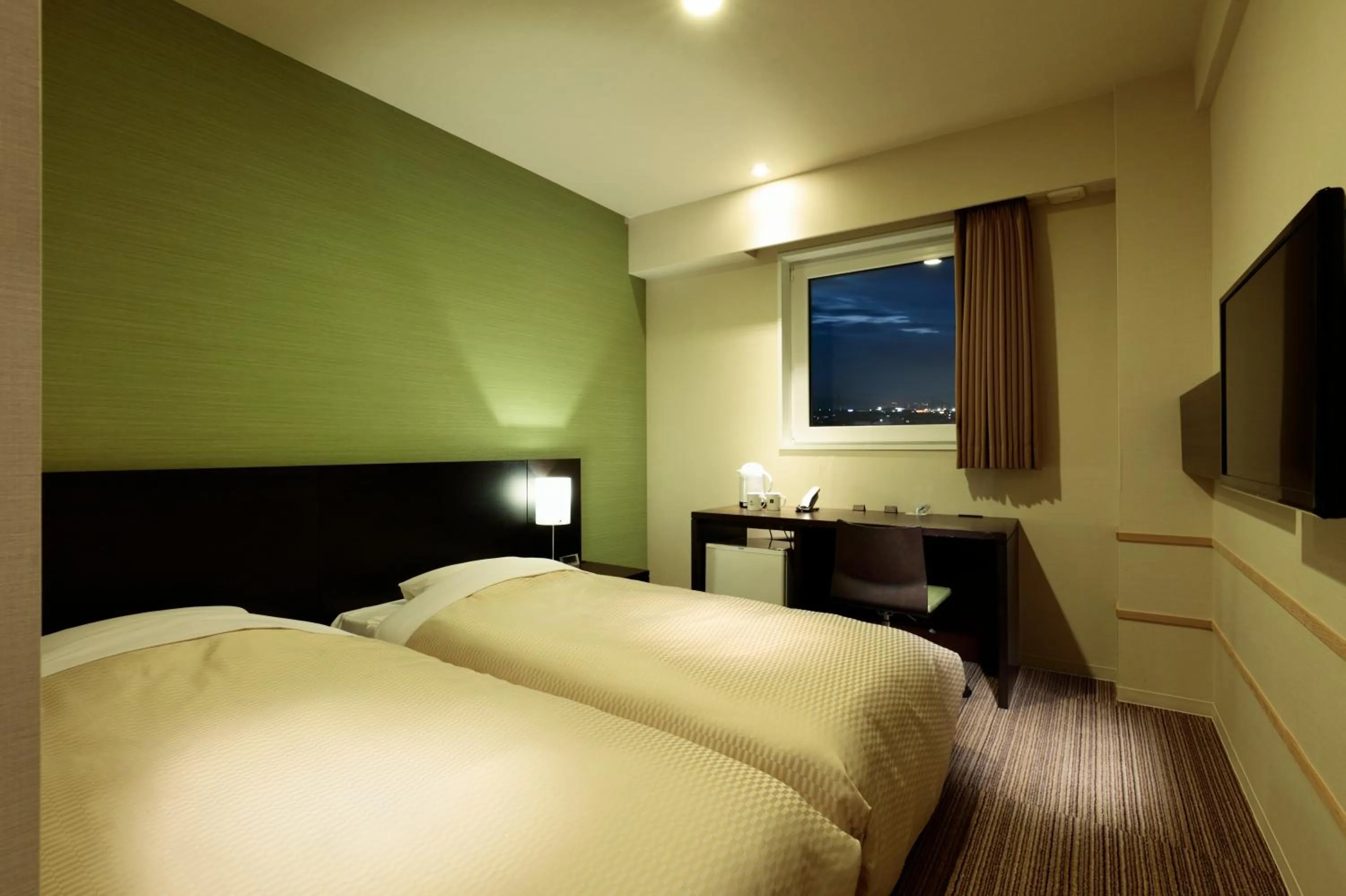 Bed in Candeo Hotels Shizuoka Shimada