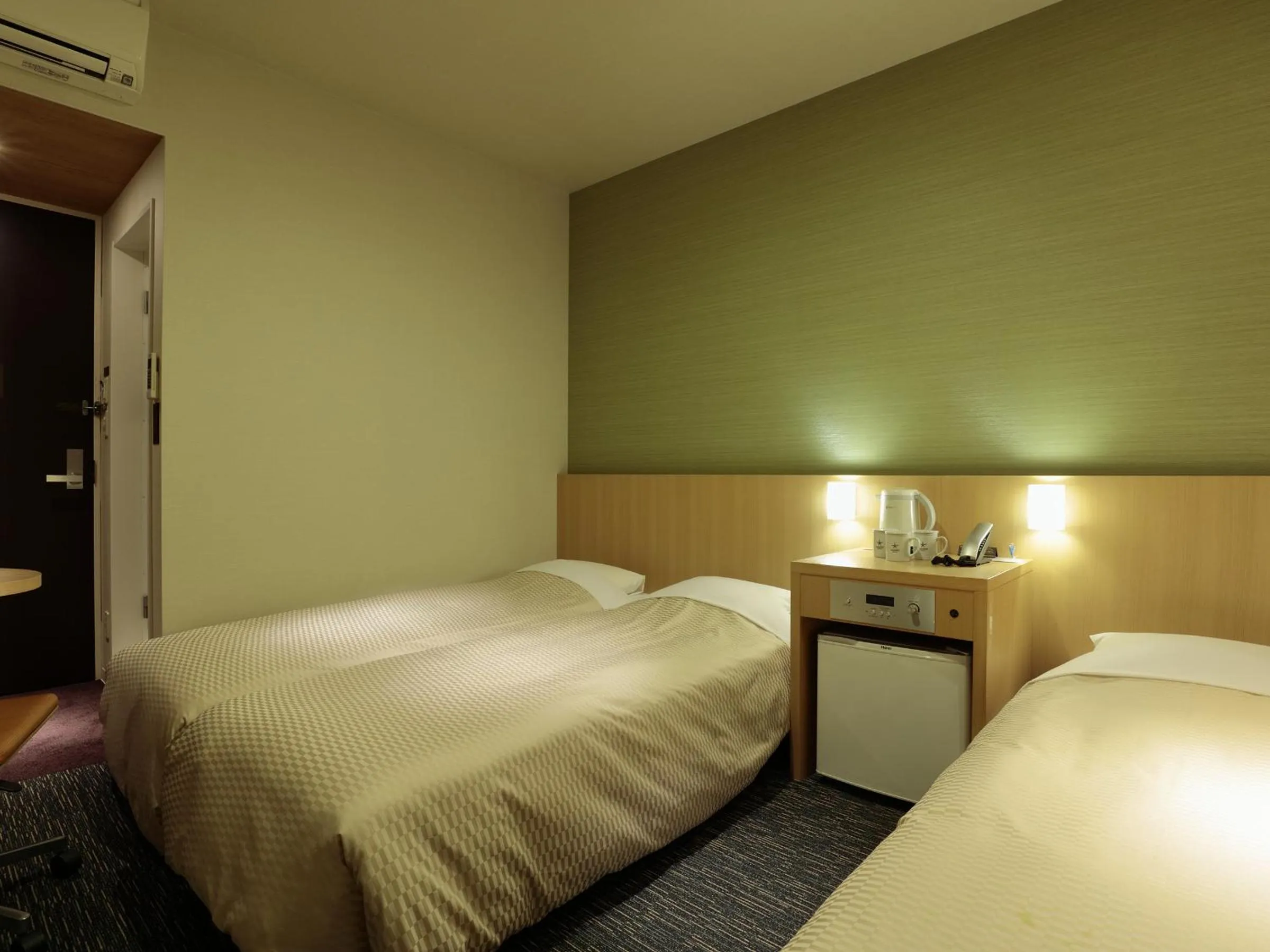 Bed in Candeo Hotels Shizuoka Shimada