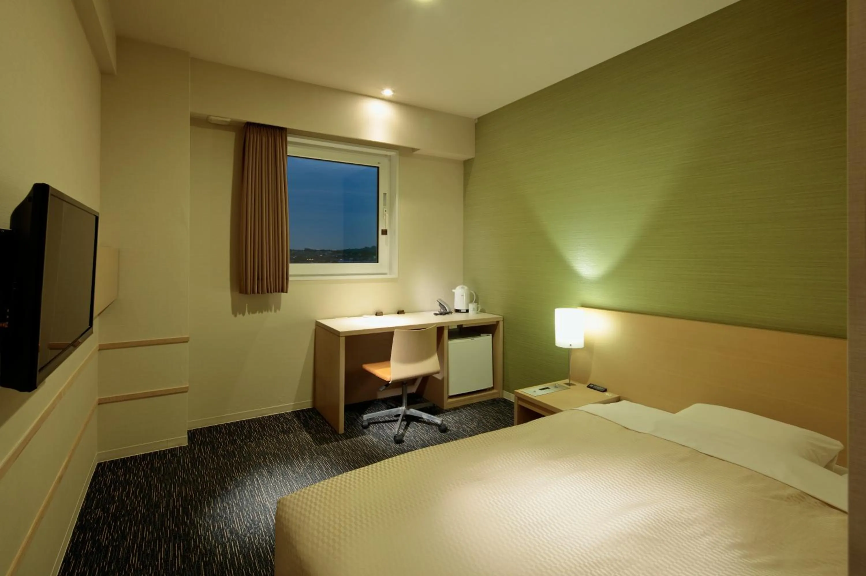 Bed in Candeo Hotels Shizuoka Shimada