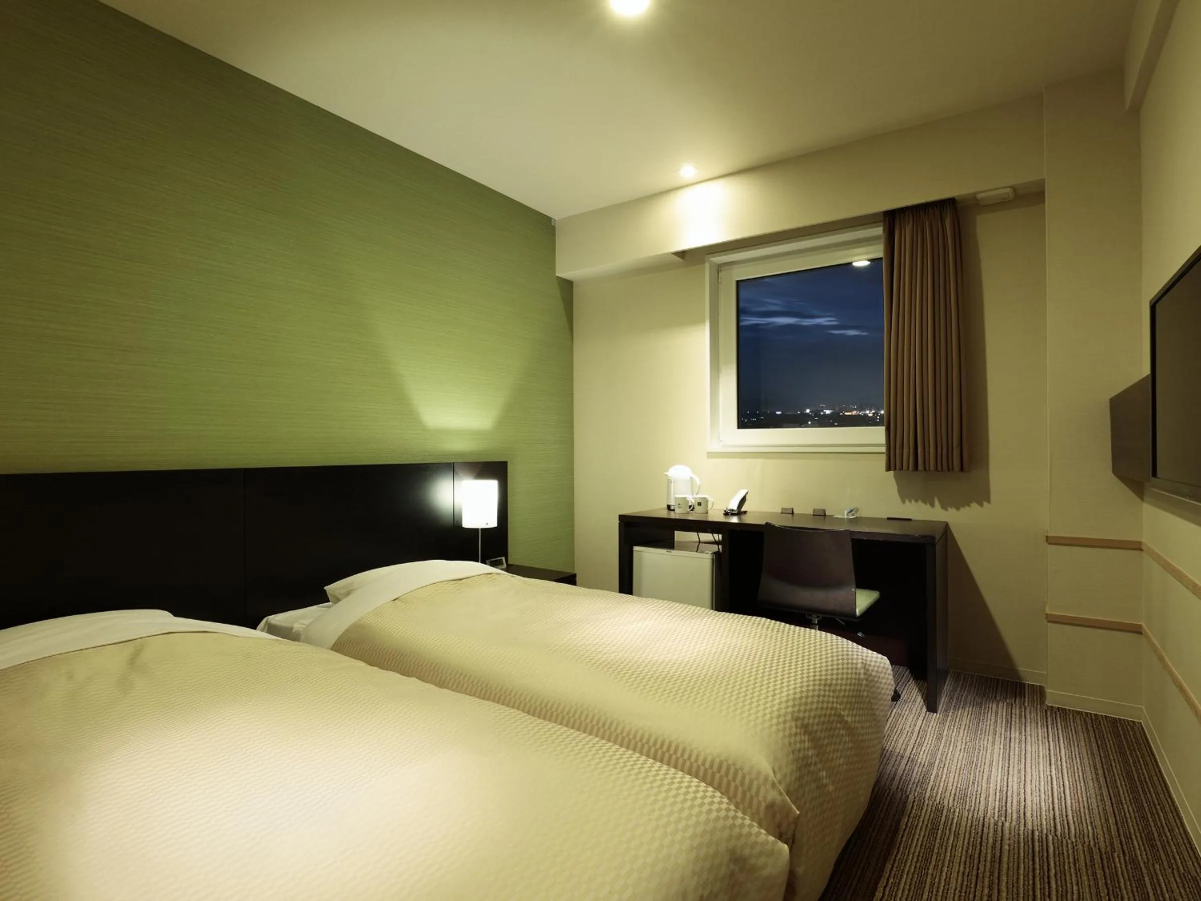 Bed in Candeo Hotels Shizuoka Shimada