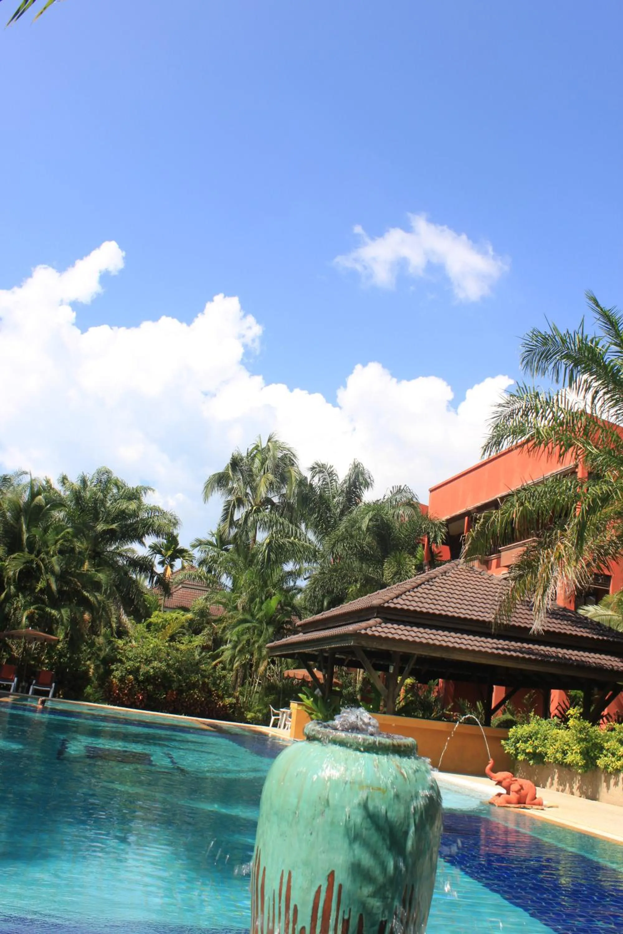 Swimming pool in Sudala Beach Resort