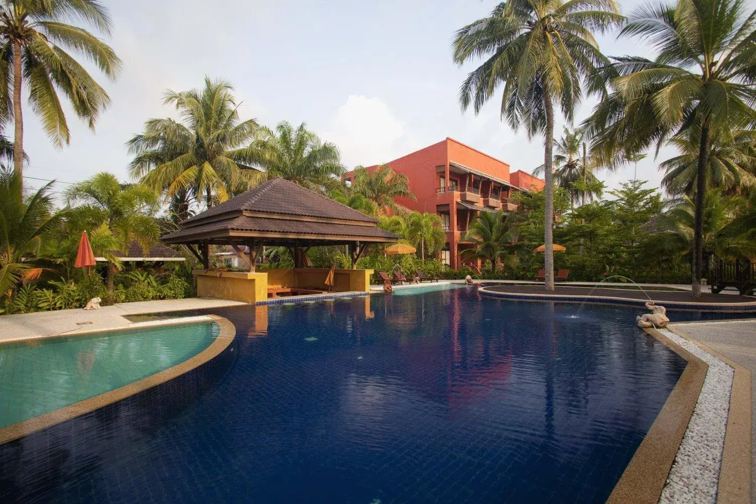 Swimming pool in Sudala Beach Resort Swimming pool in Sudala Beach Resort