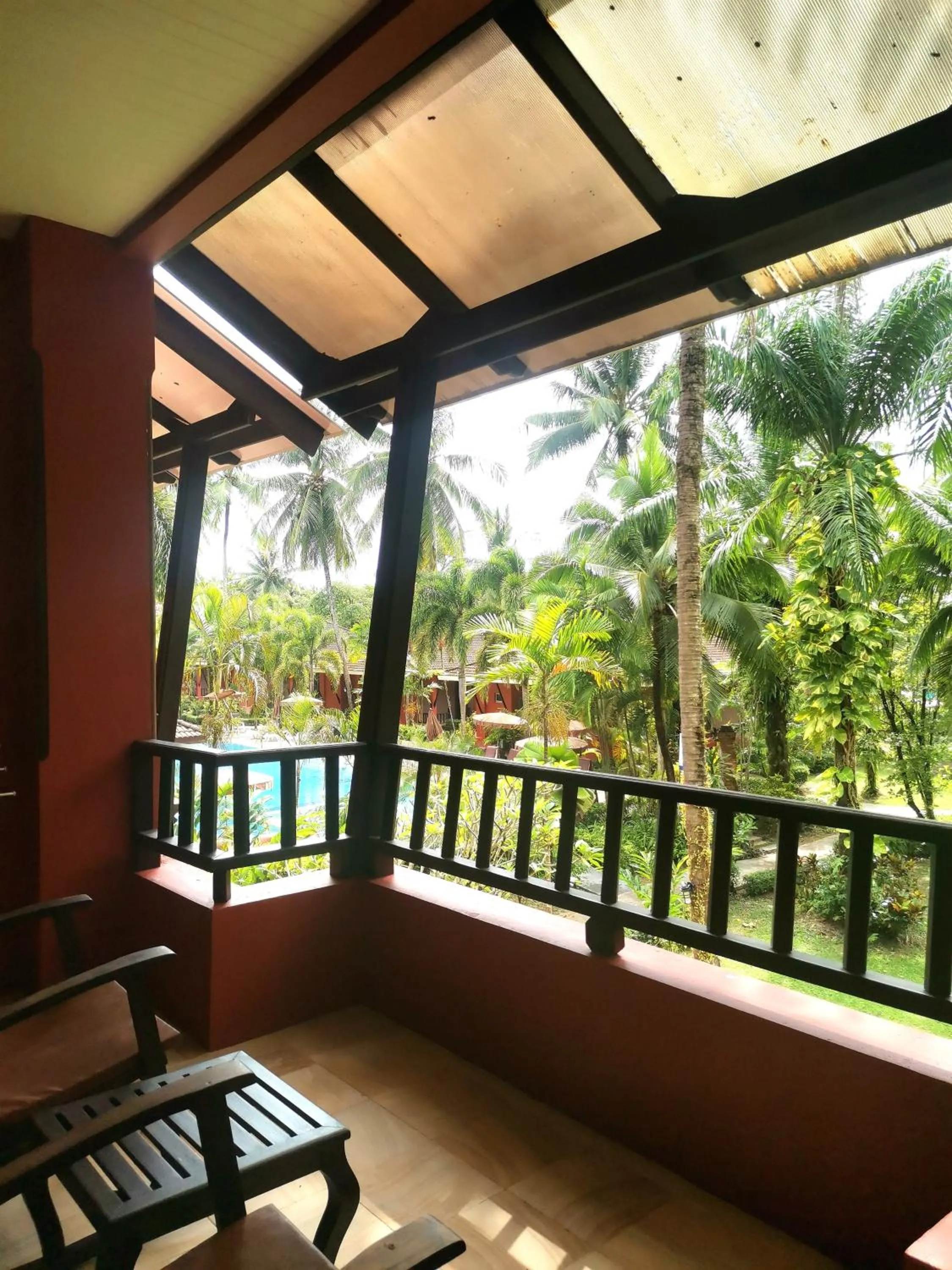 Garden in Sudala Beach Resort