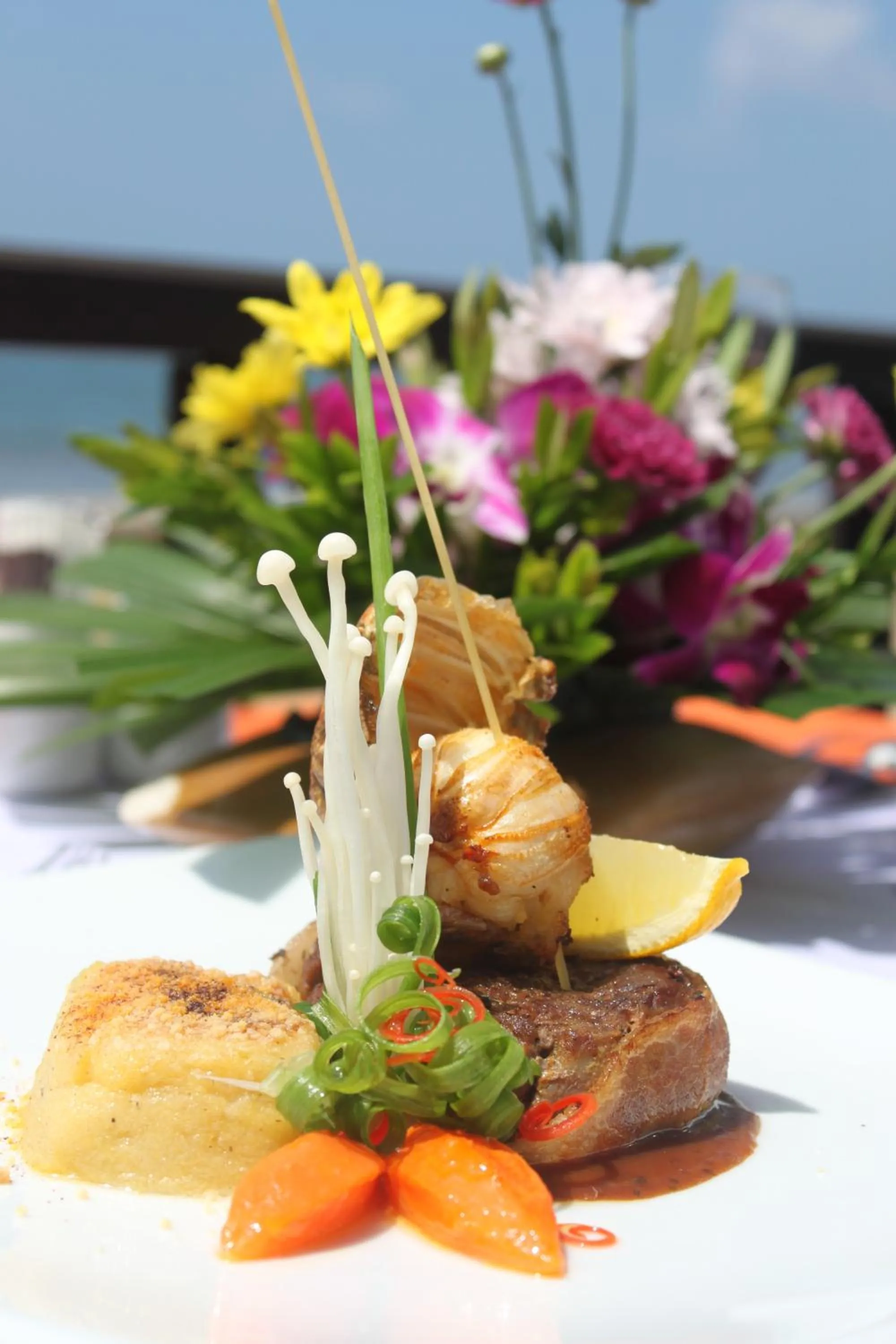 Restaurant/places to eat in Sudala Beach Resort