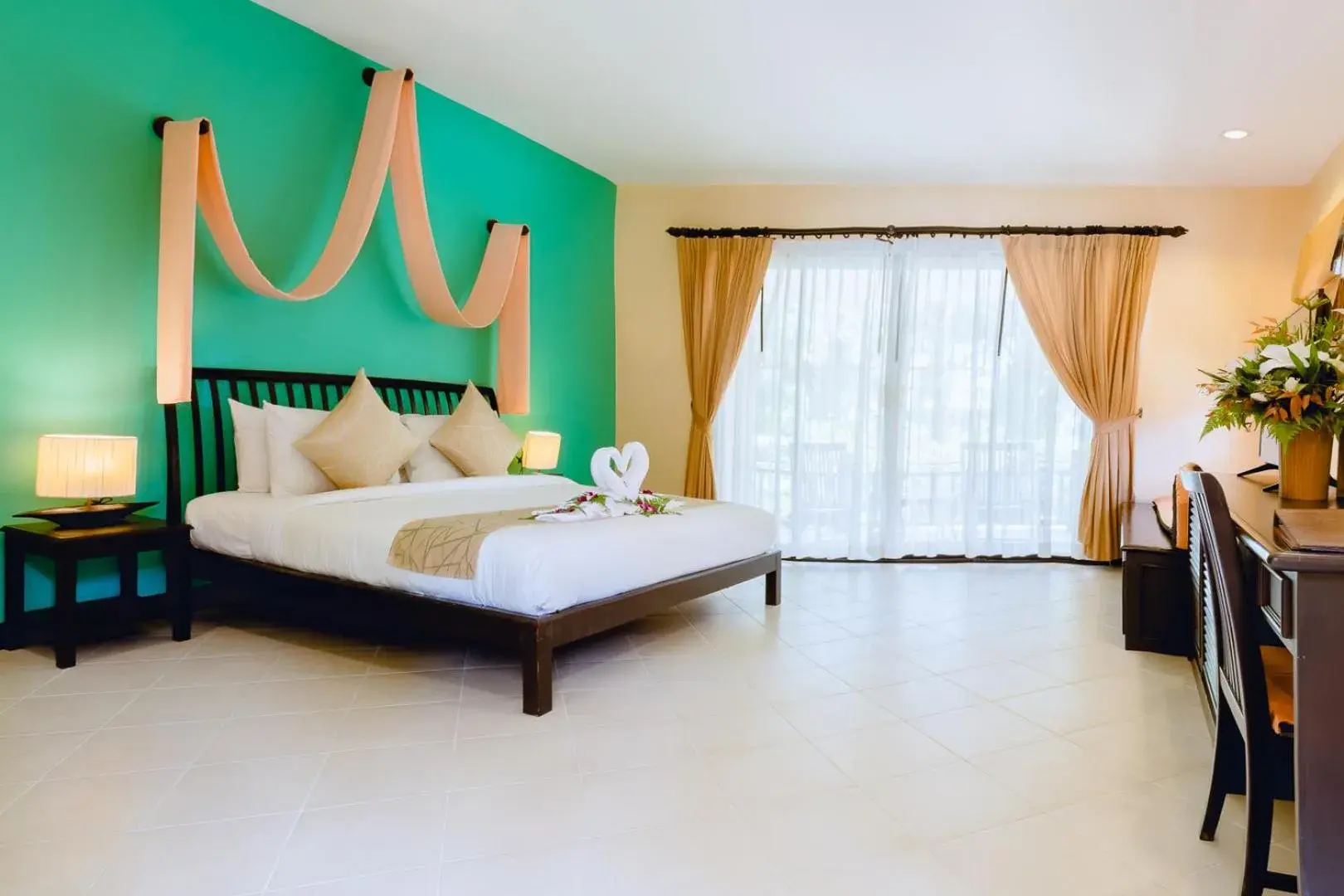 Bedroom, Bed in Sudala Beach Resort Bedroom, Bed in Sudala Beach Resort