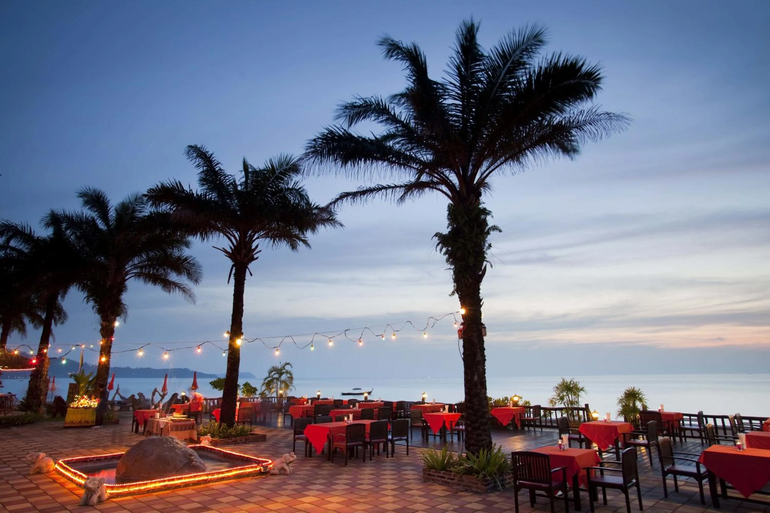 Restaurant/places to eat in Sudala Beach Resort