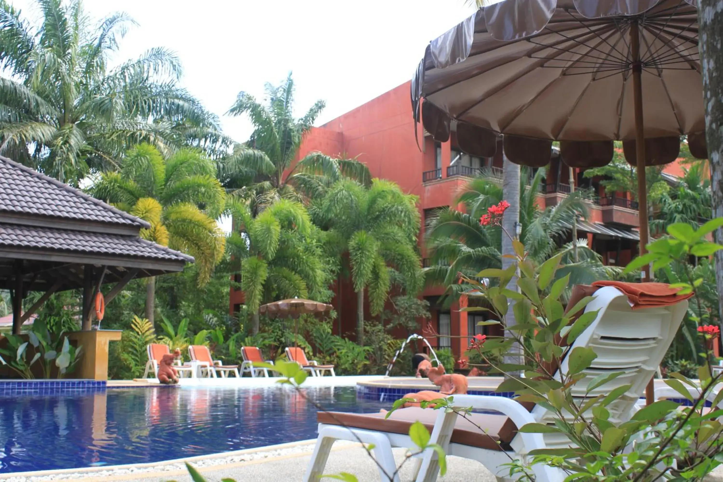 Swimming pool in Sudala Beach Resort Swimming pool in Sudala Beach Resort