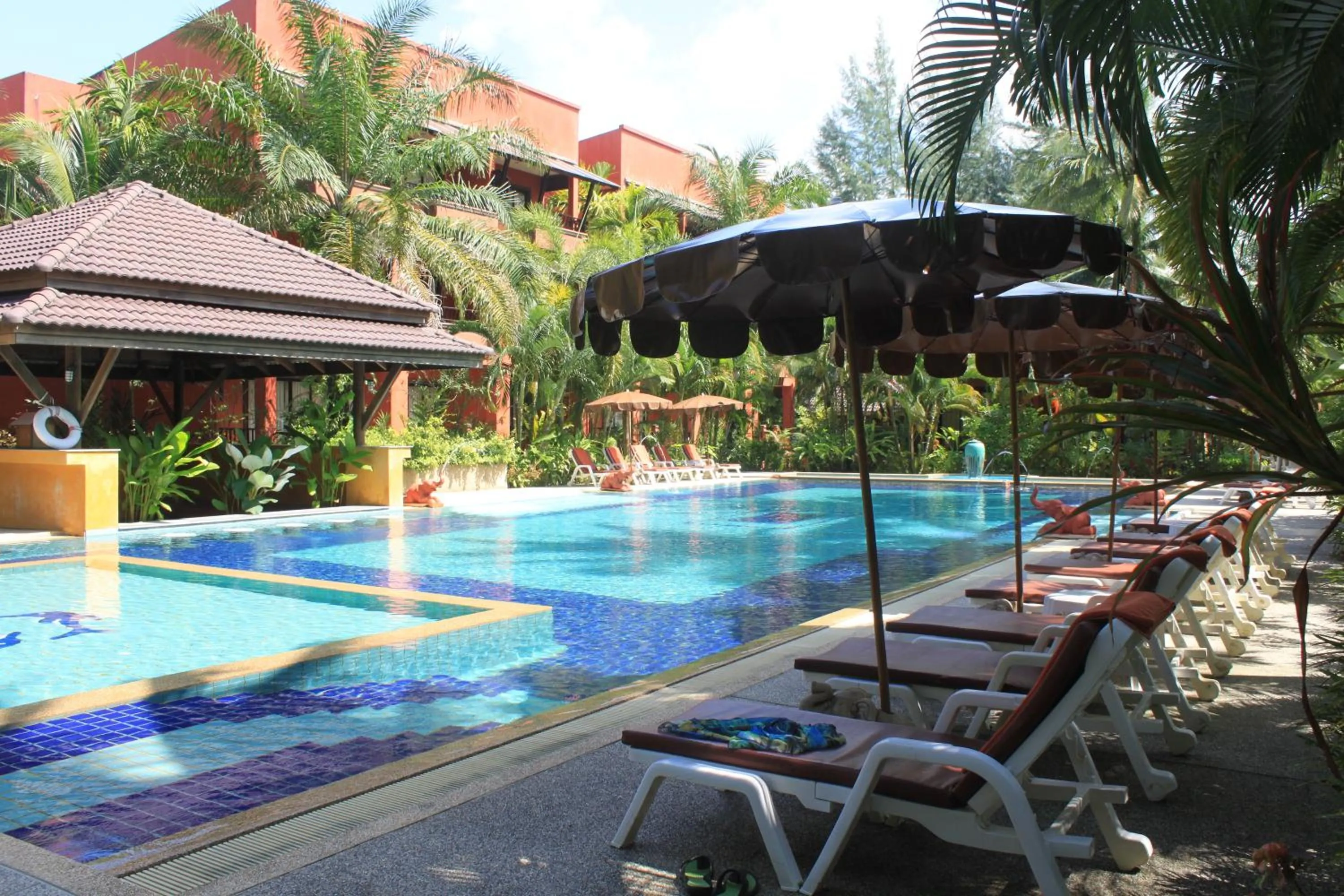 Swimming pool in Sudala Beach Resort